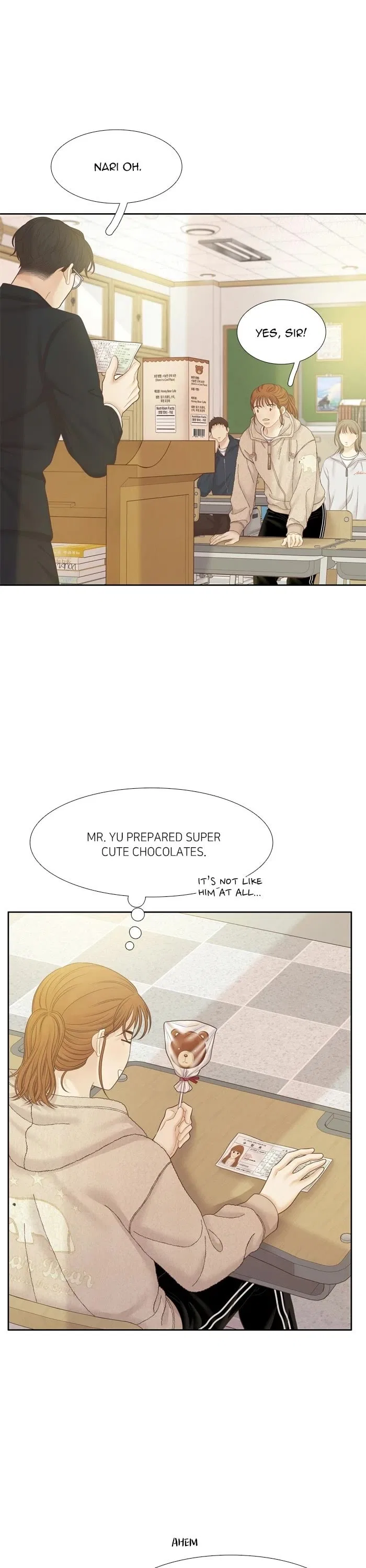 Girl’s World Chapter 501 – Page 28