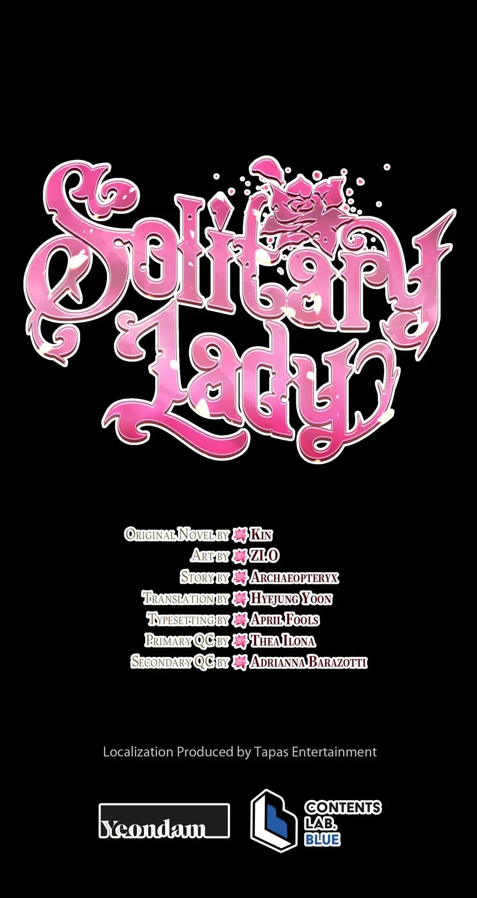 Solitary Lady Chapter 77 – Page 73