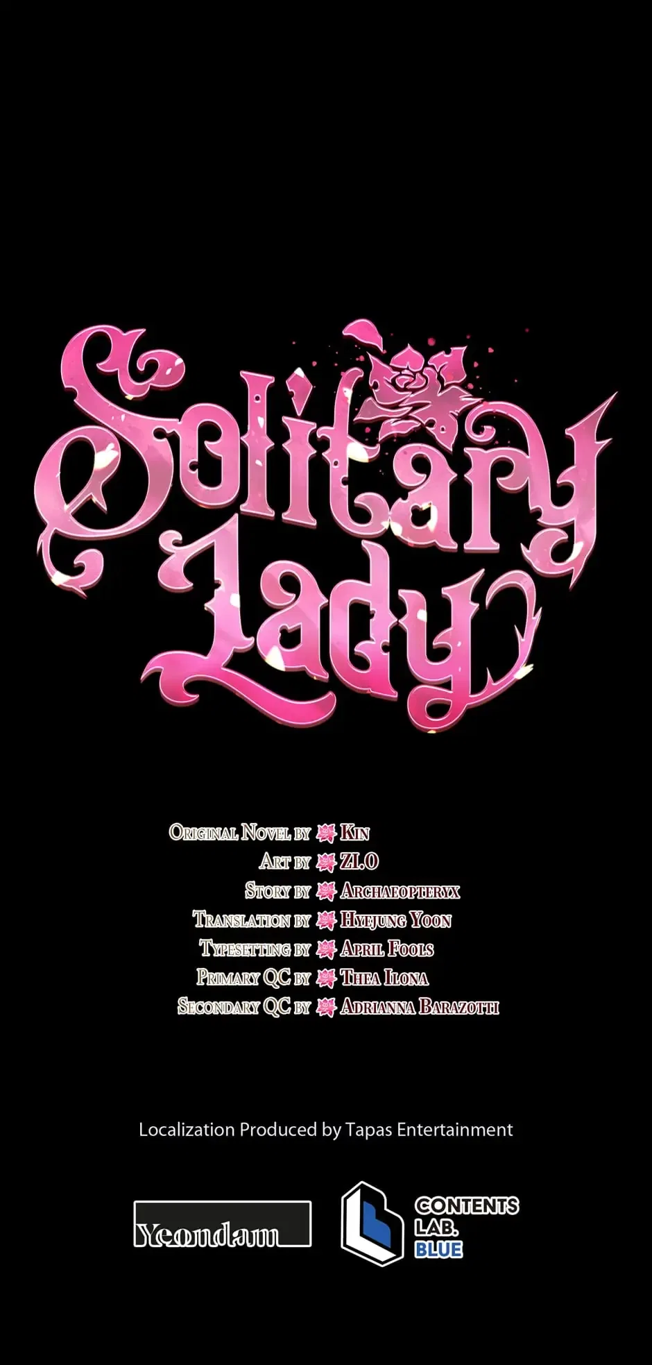Solitary Lady Chapter 75 – Page 73