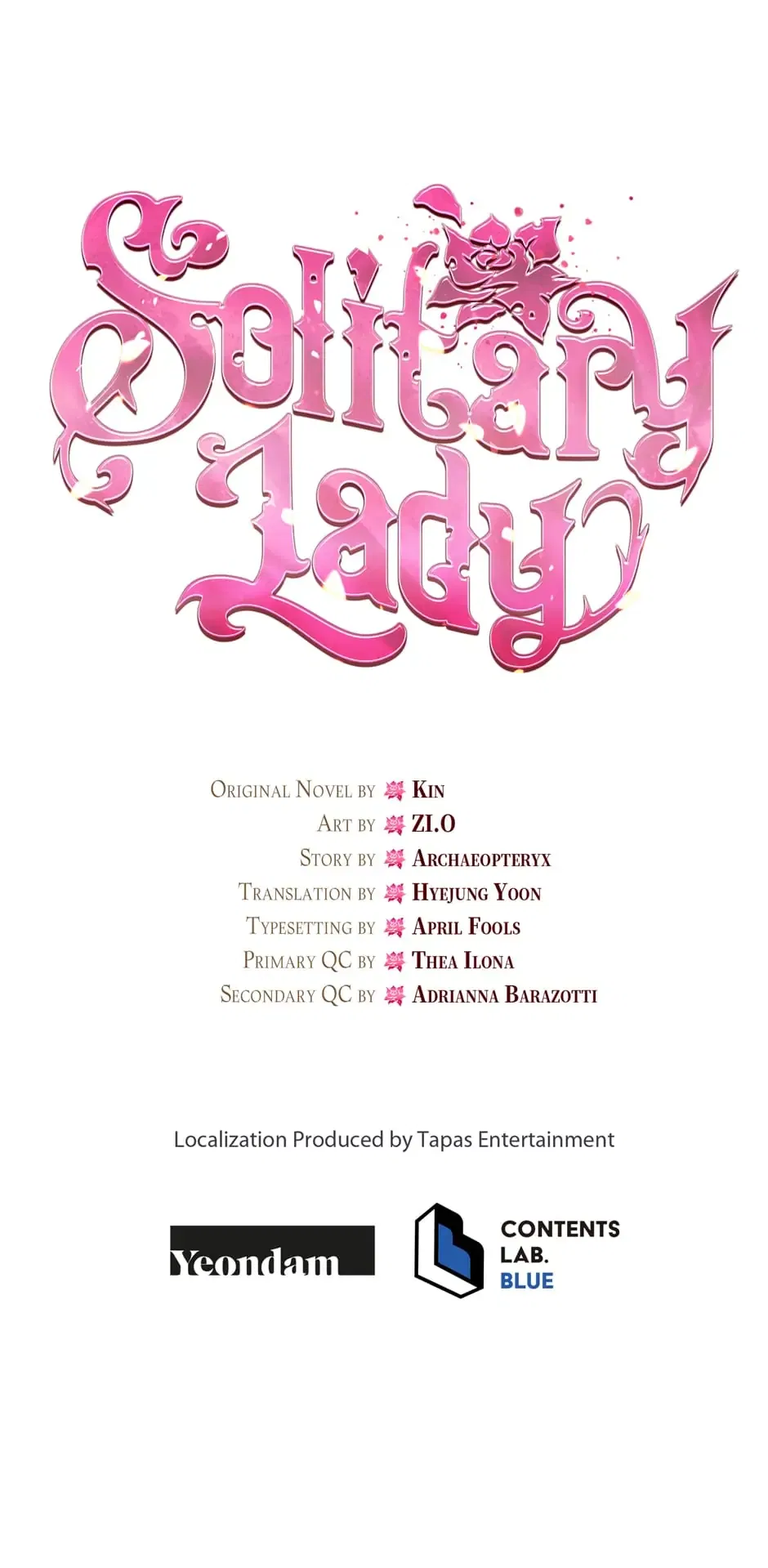Solitary Lady Chapter 71 – Page 93