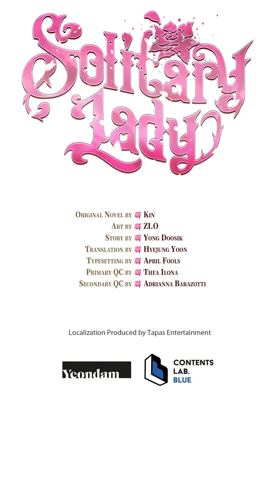 Solitary Lady Chapter 66 – Page 67