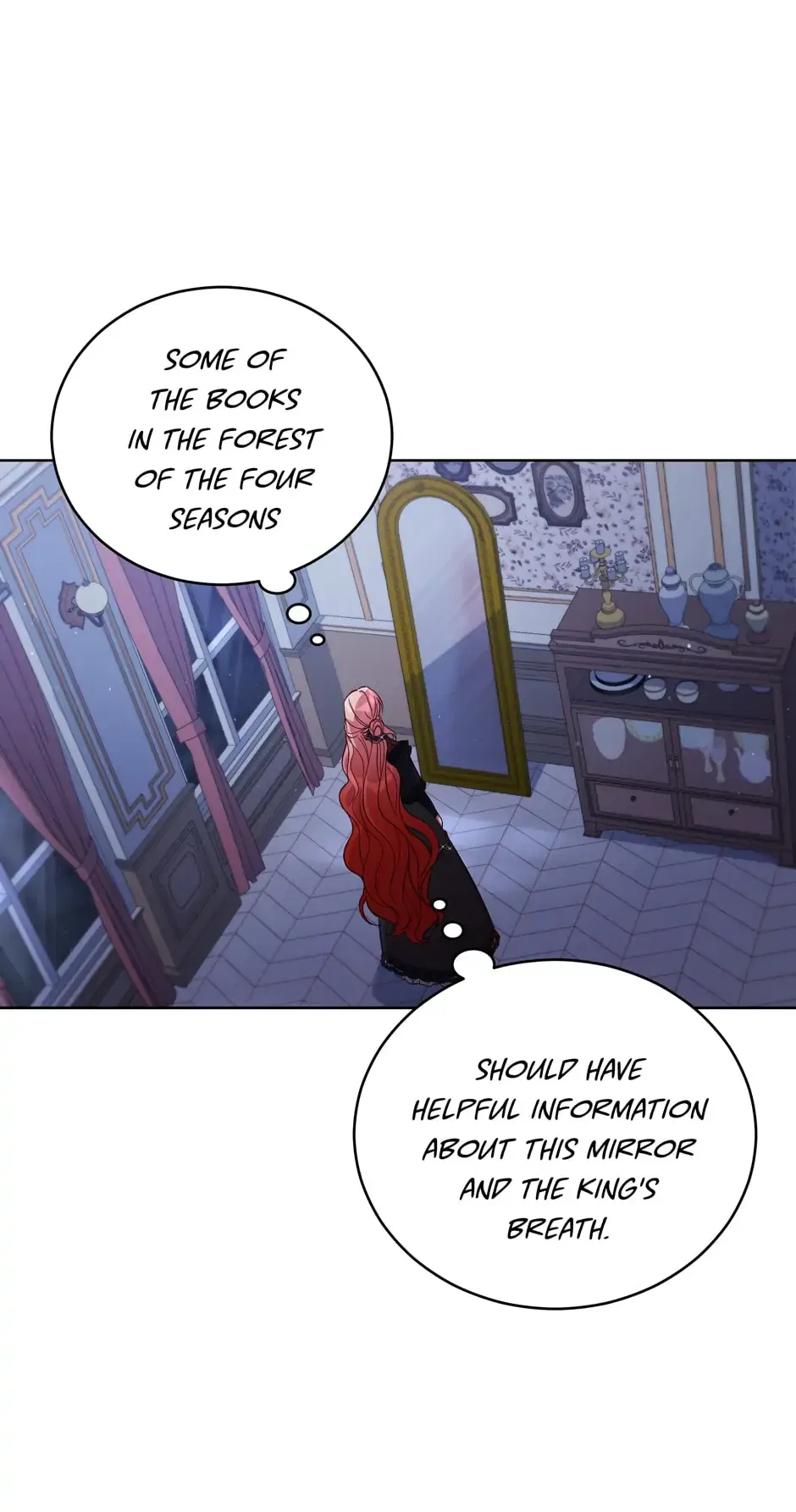 Solitary Lady Chapter 58 – Page 1