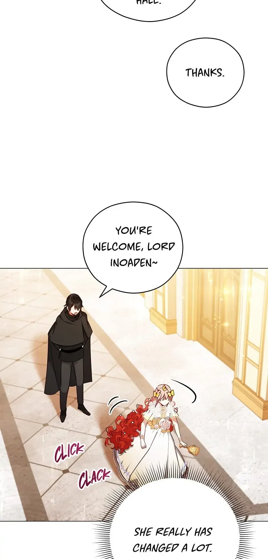 Solitary Lady Chapter 46 – Page 19