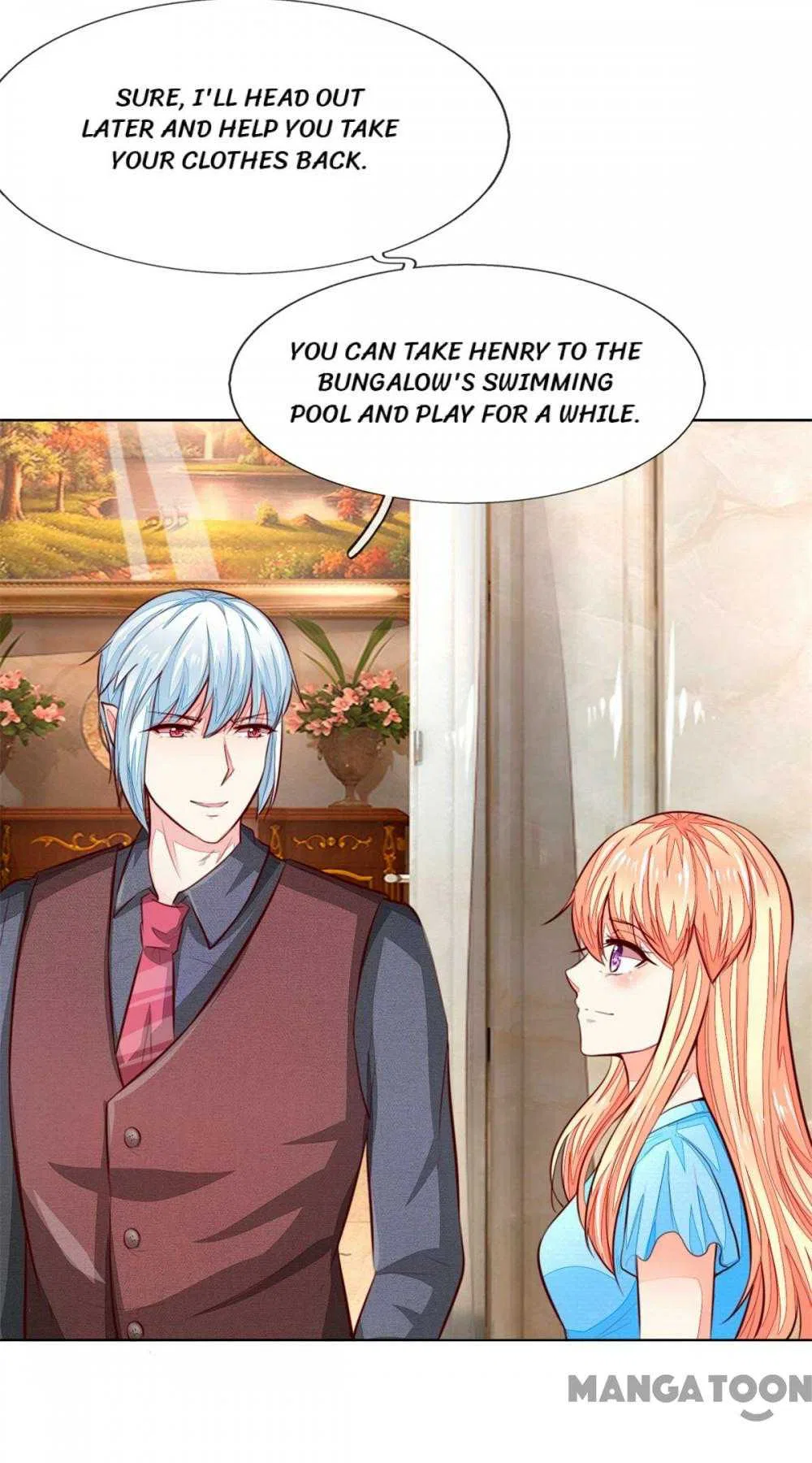 Vampire Adonis Chapter 262 – Page 5