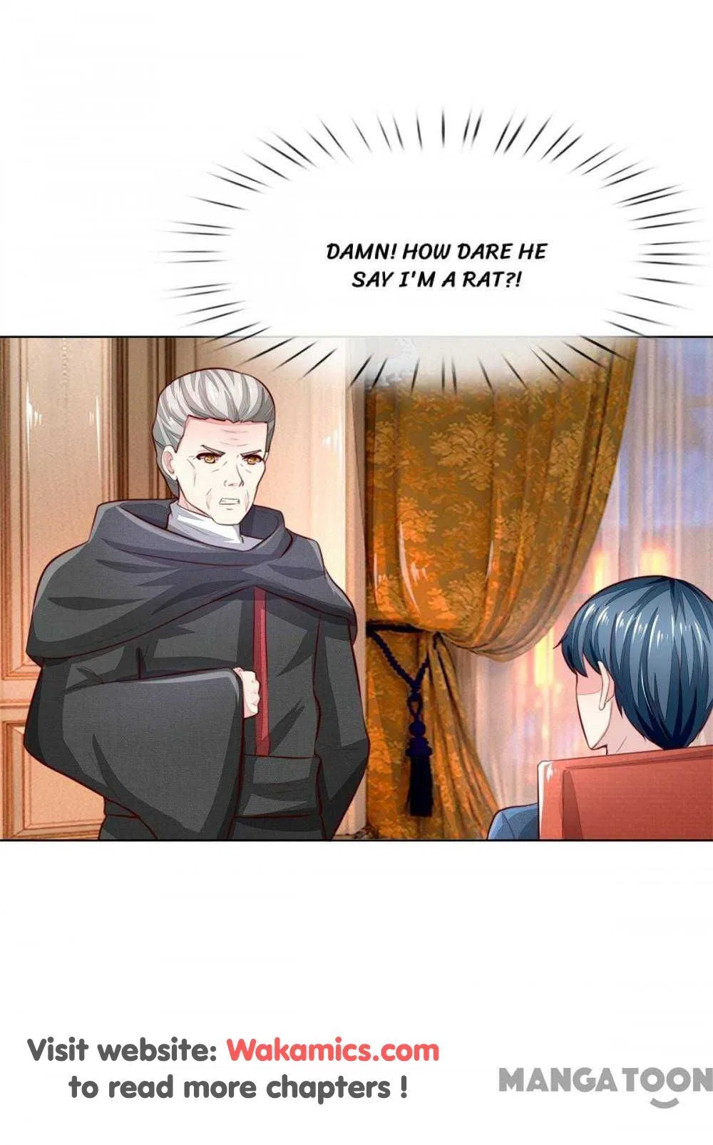 Vampire Adonis Chapter 261 – Page 17
