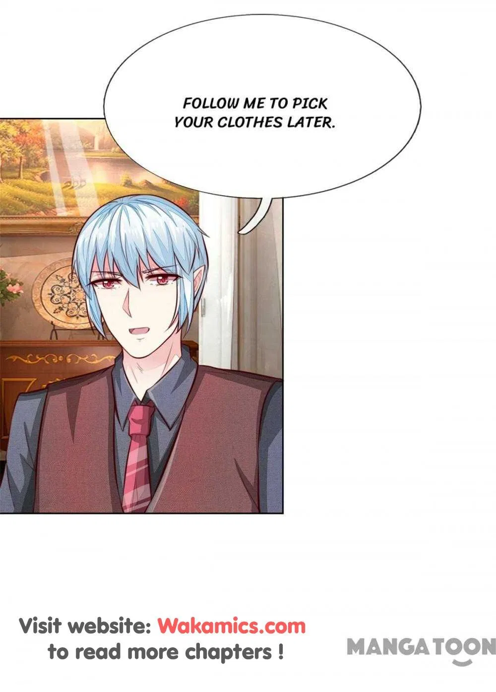 Vampire Adonis Chapter 261 – Page 25