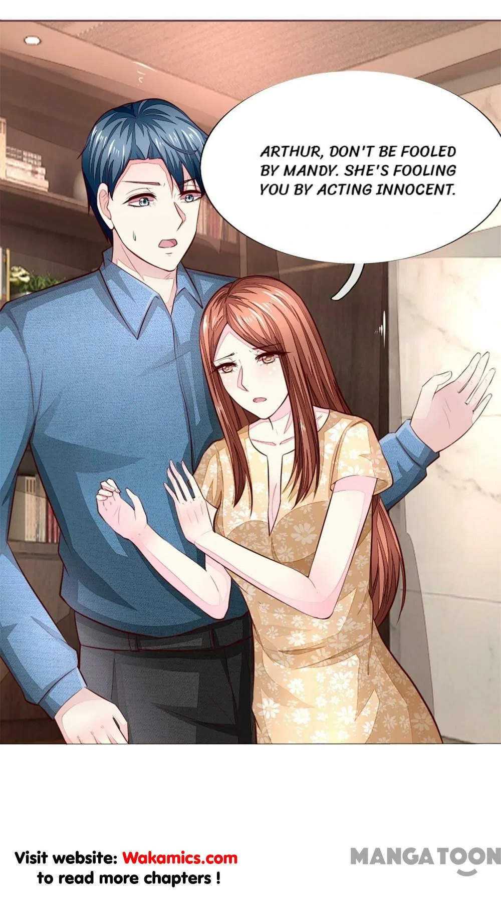 Vampire Adonis Chapter 258 – Page 16