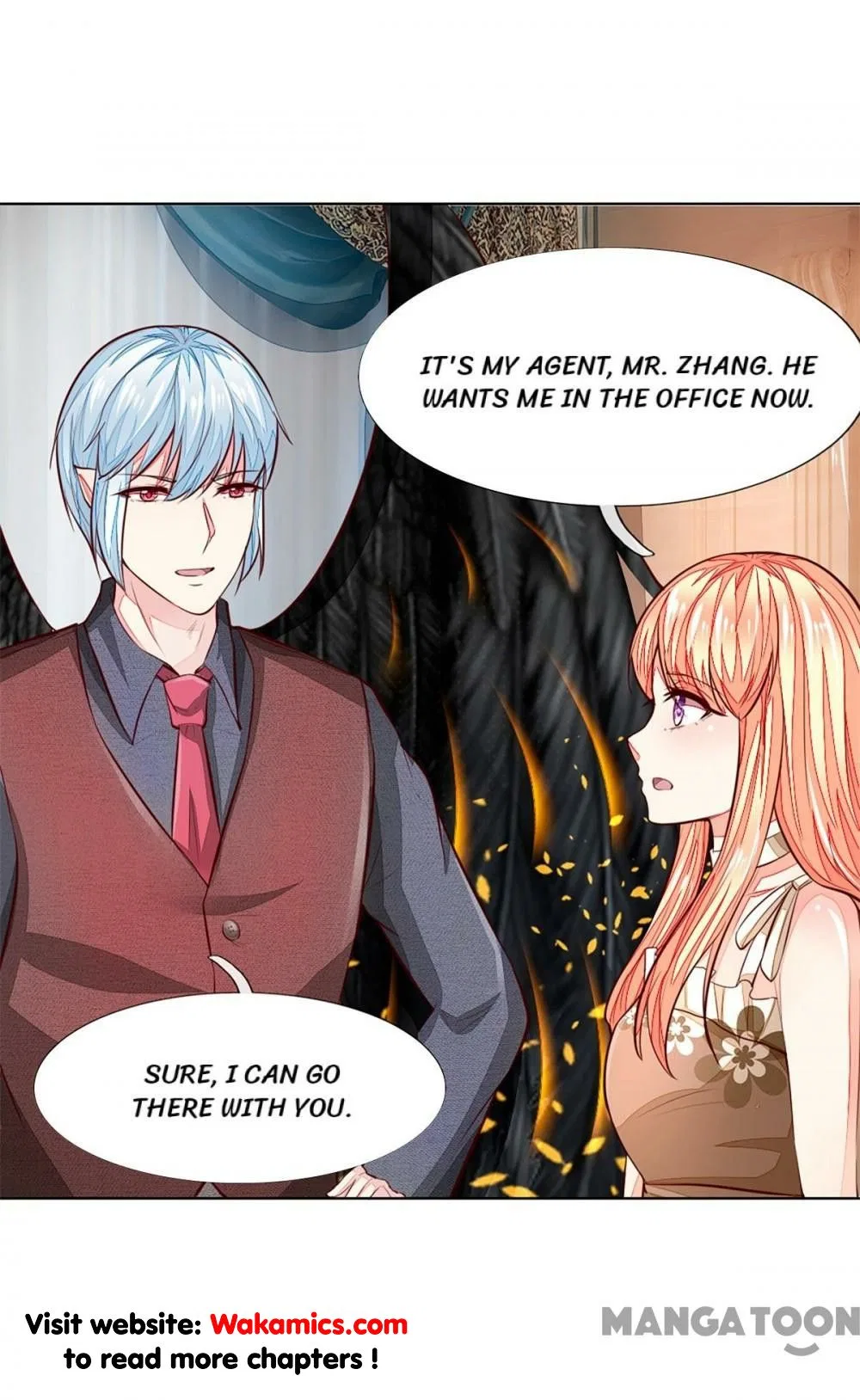 Vampire Adonis Chapter 256 – Page 4
