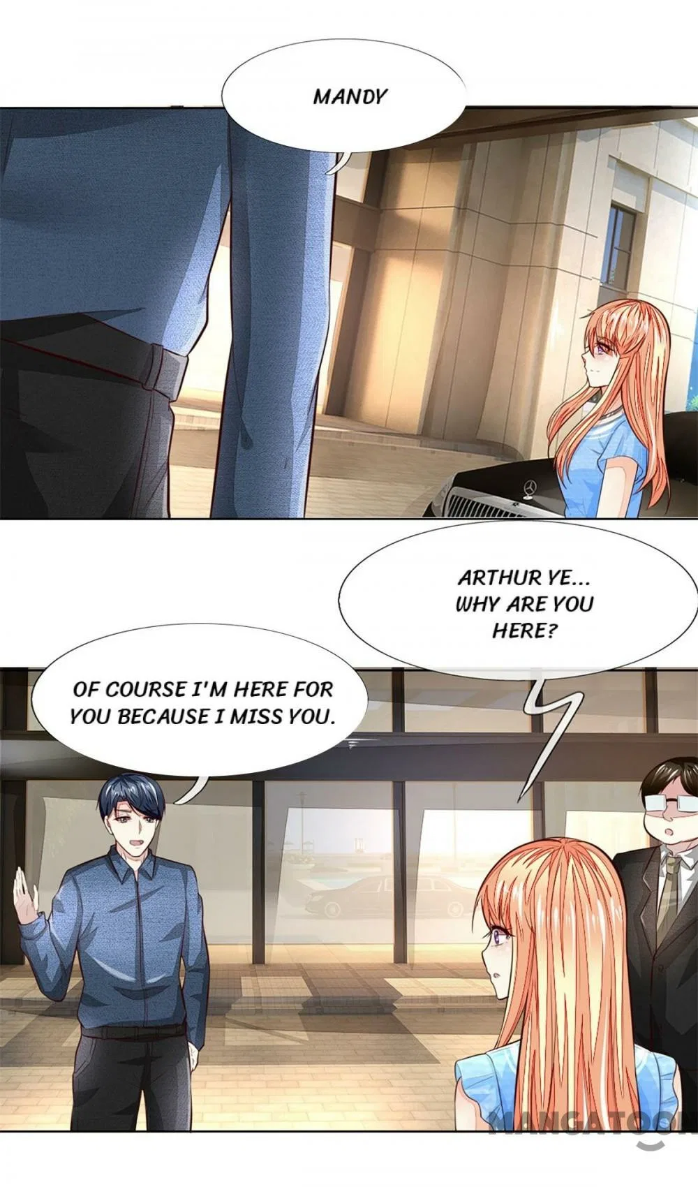 Vampire Adonis Chapter 256 – Page 9