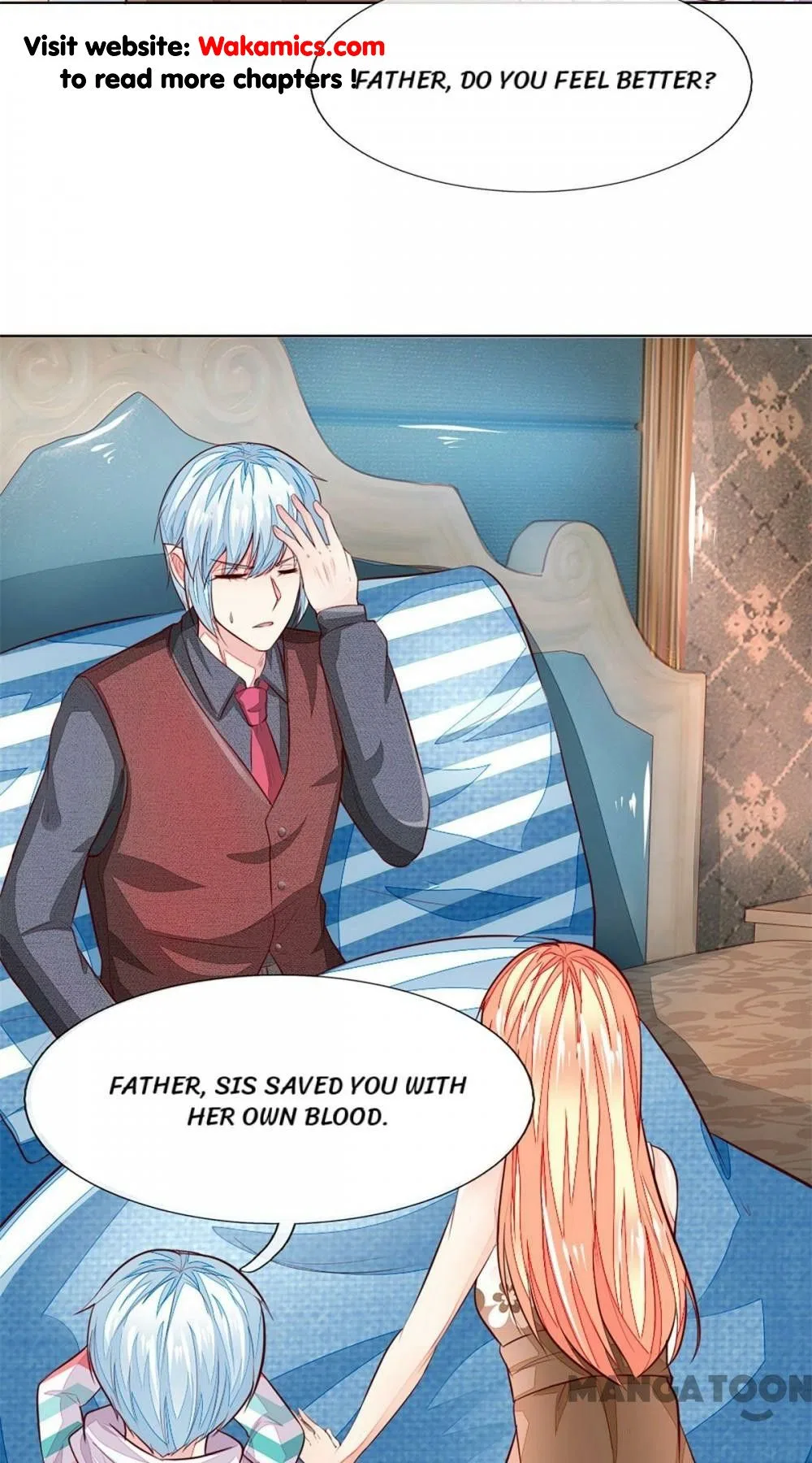Vampire Adonis Chapter 255 – Page 8