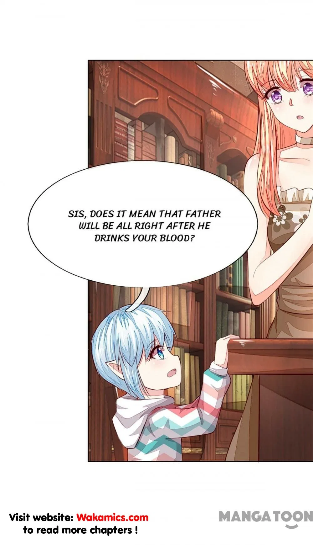 Vampire Adonis Chapter 254 – Page 24