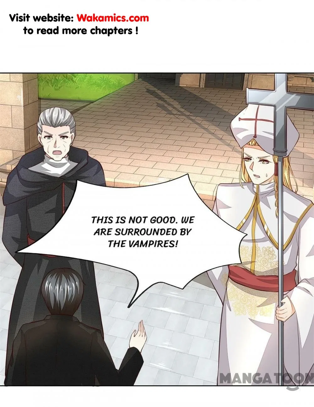 Vampire Adonis Chapter 253 – Page 1