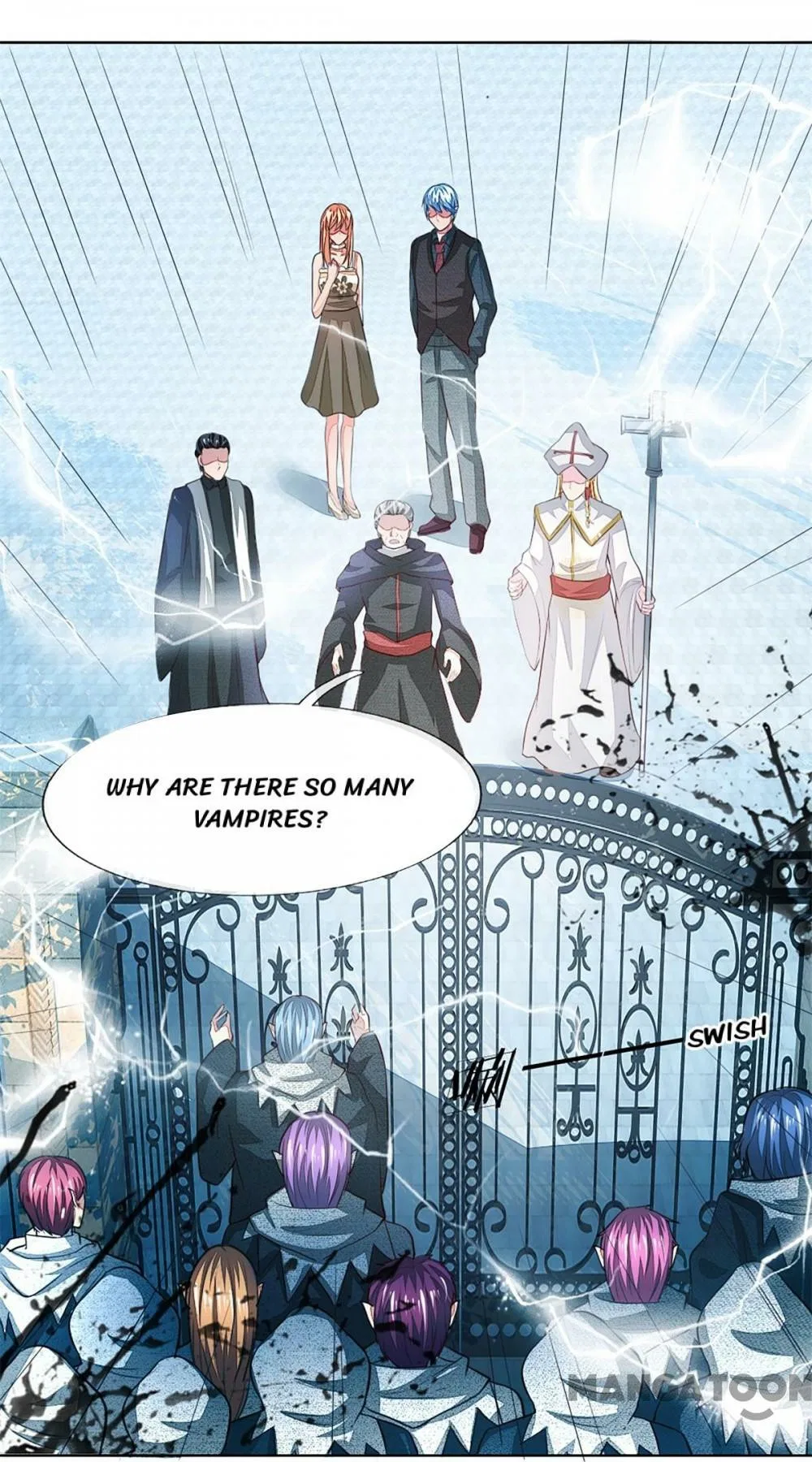 Vampire Adonis Chapter 253 – Page 5