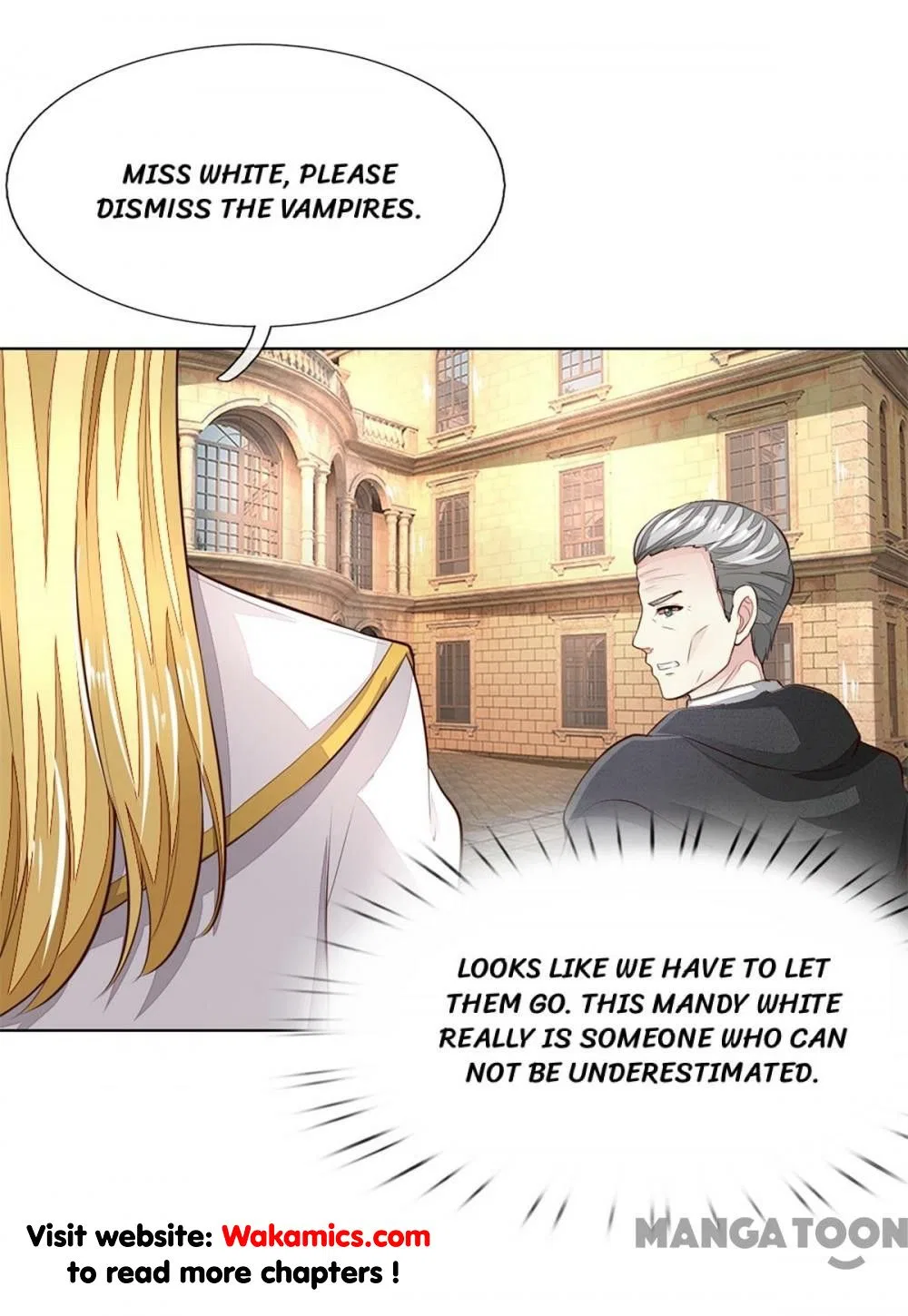 Vampire Adonis Chapter 253 – Page 18