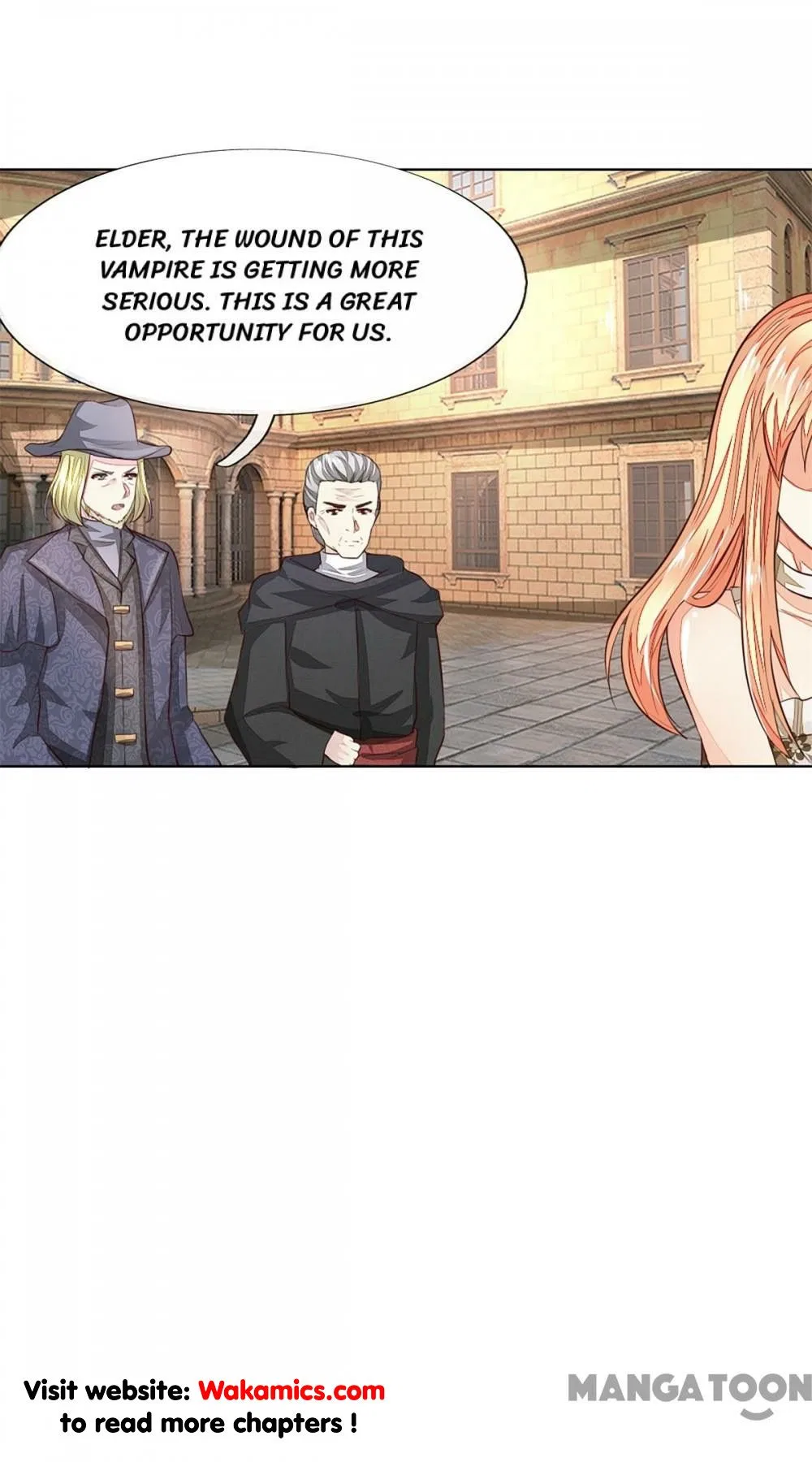 Vampire Adonis Chapter 253 – Page 25