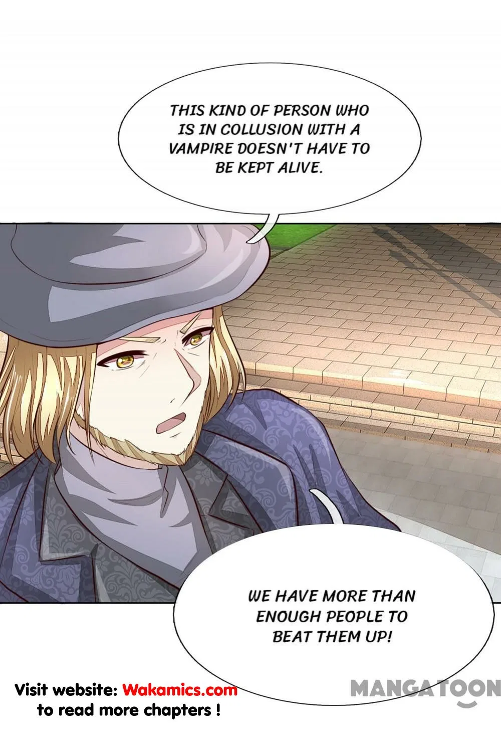 Vampire Adonis Chapter 252 – Page 9