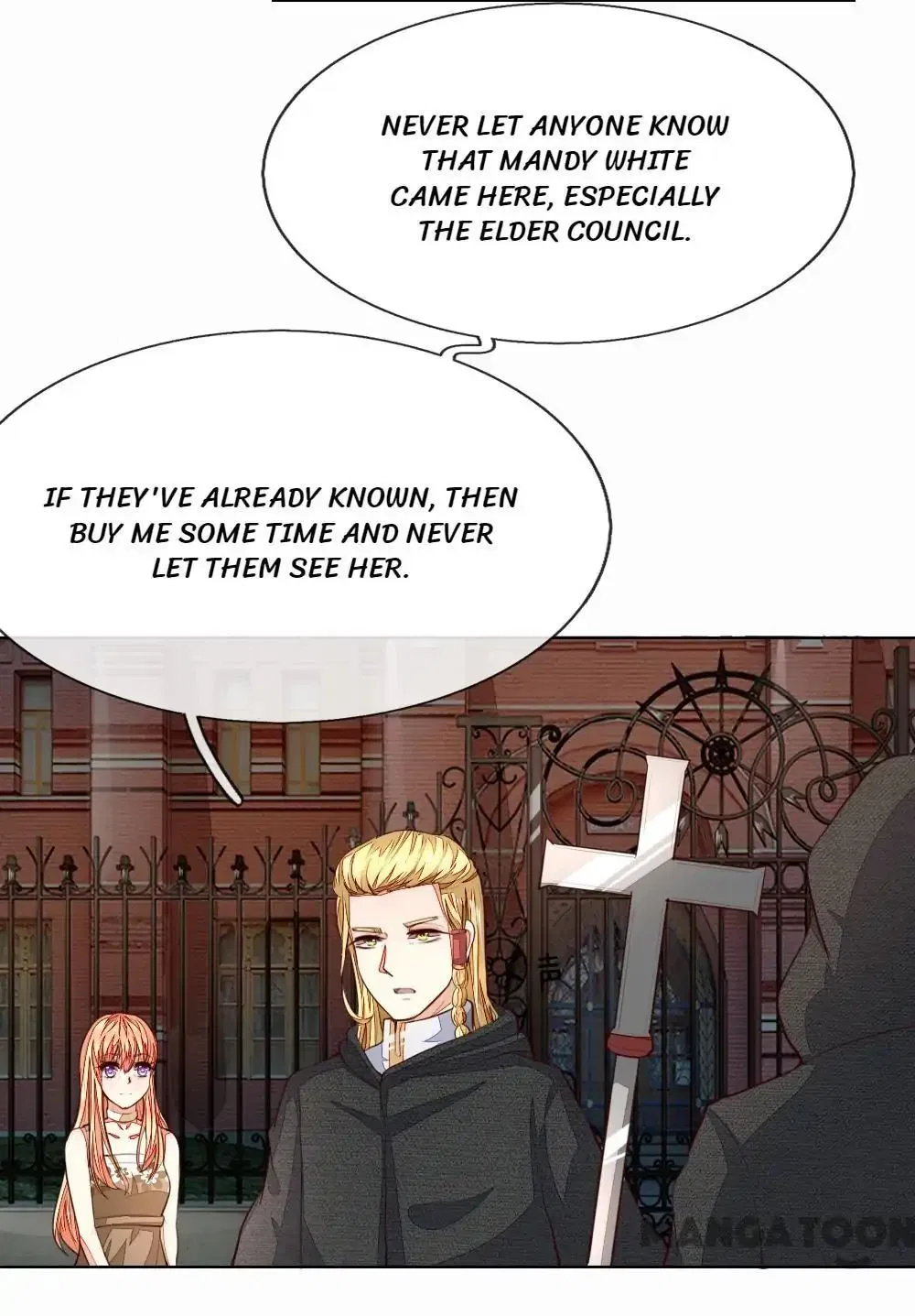 Vampire Adonis Chapter 245 – Page 17