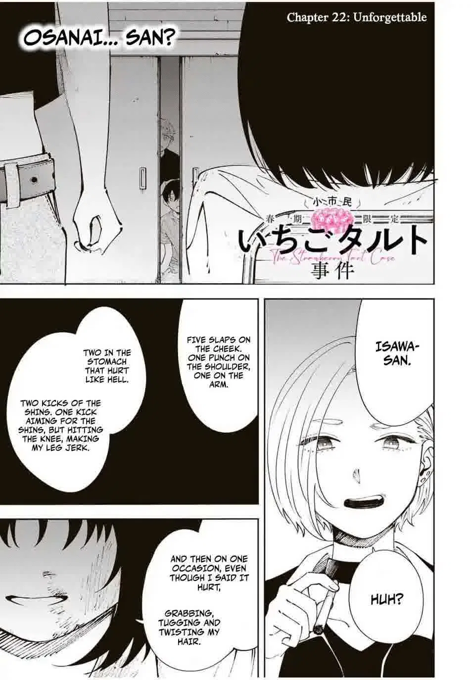 Shoshimin - Shunki Gentei Ichigo Taruto Jiken Chapter 22 – Page 1
