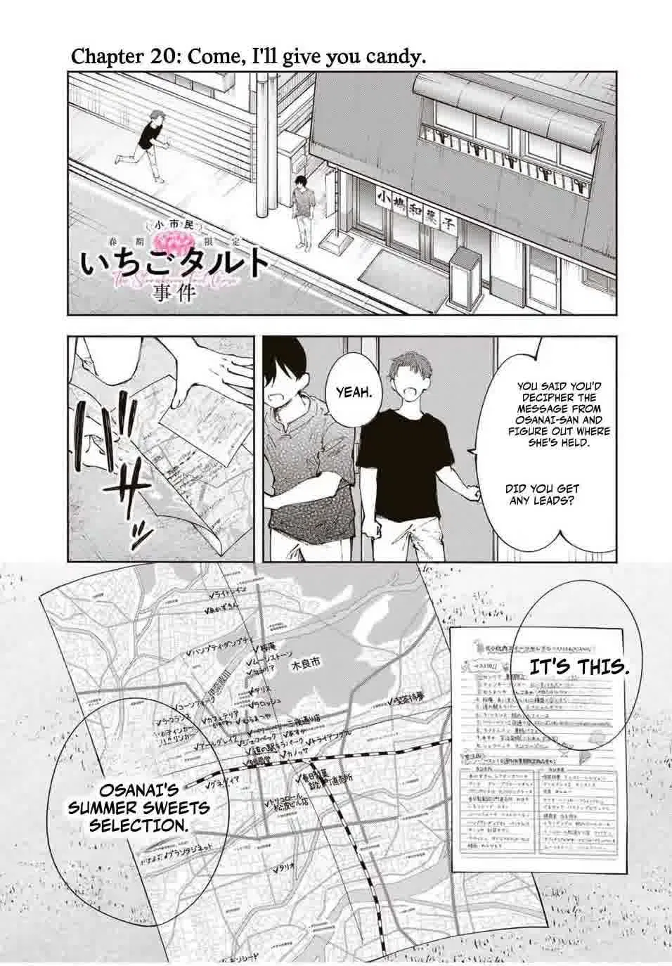 Shoshimin - Shunki Gentei Ichigo Taruto Jiken Chapter 20 – Page 1