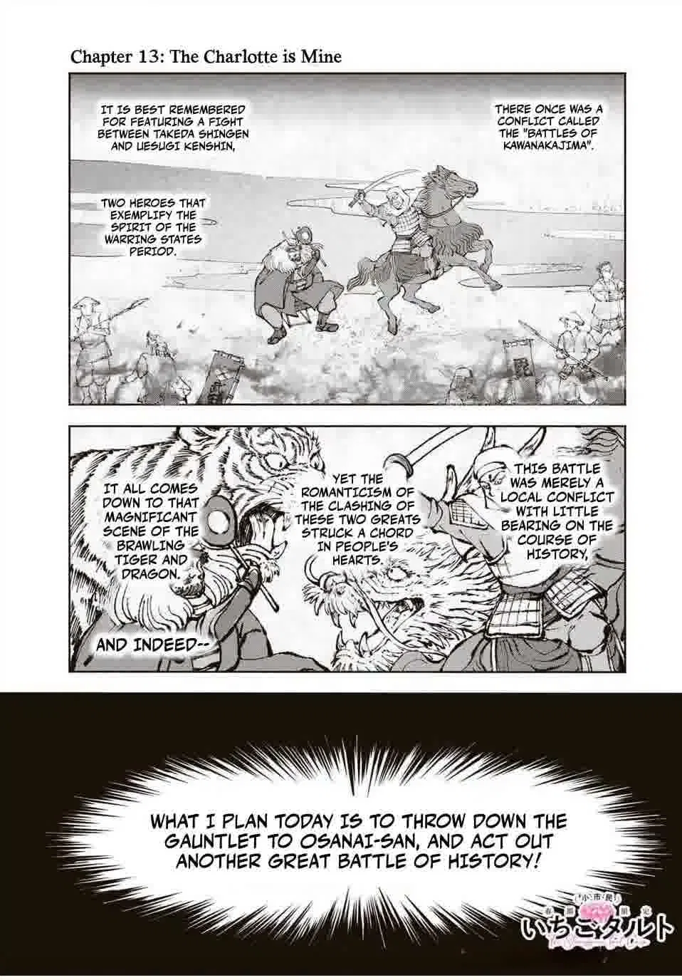 Shoshimin - Shunki Gentei Ichigo Taruto Jiken Chapter 13 – Page 1