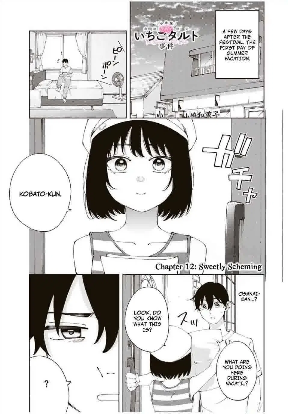 Shoshimin - Shunki Gentei Ichigo Taruto Jiken Chapter 12 – Page 1