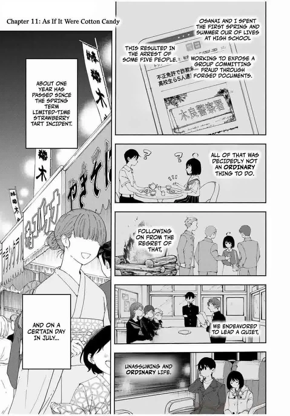 Shoshimin - Shunki Gentei Ichigo Taruto Jiken Chapter 11 – Page 1