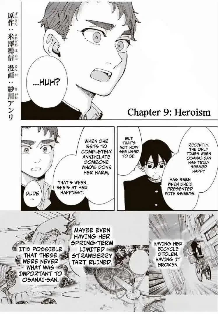 Shoshimin - Shunki Gentei Ichigo Taruto Jiken Chapter 9 – Page 1