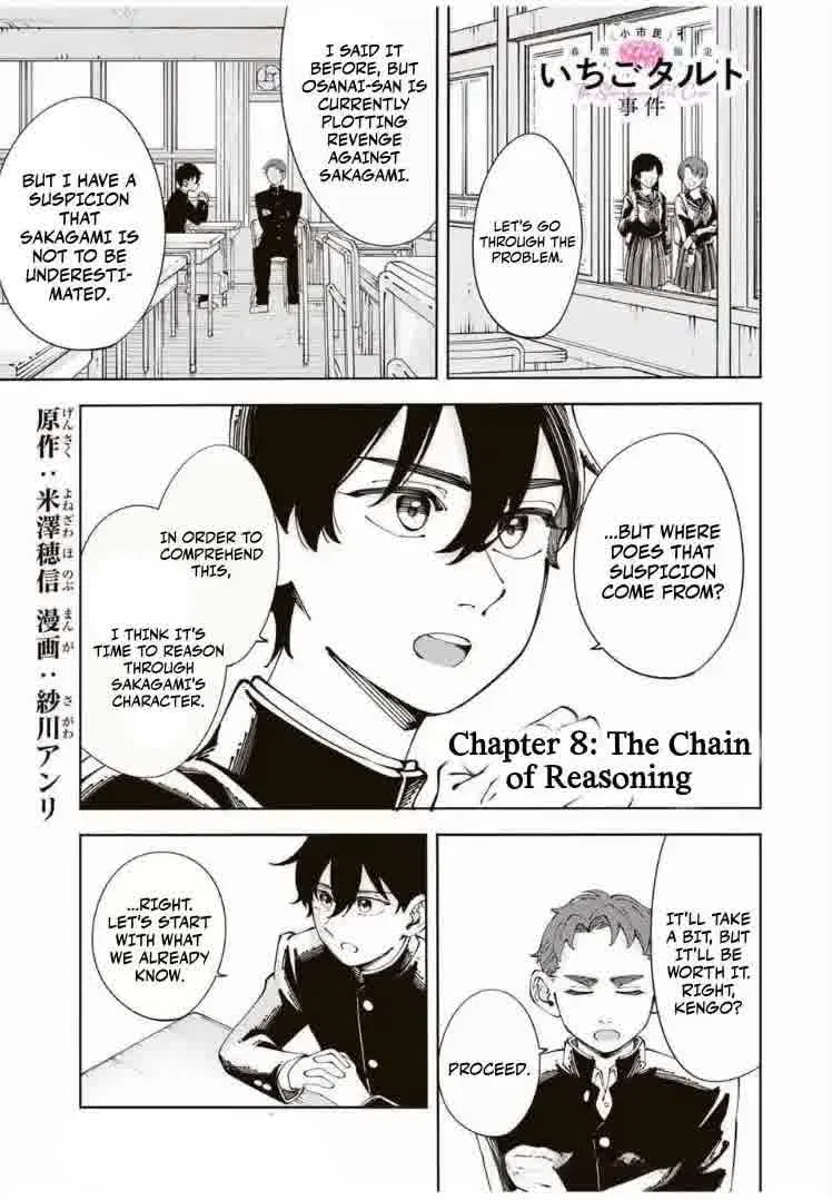 Shoshimin - Shunki Gentei Ichigo Taruto Jiken Chapter 8 – Page 1