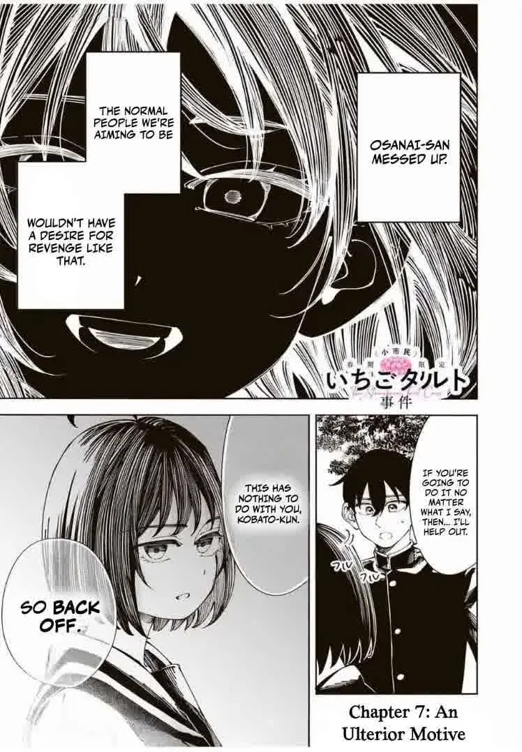 Shoshimin - Shunki Gentei Ichigo Taruto Jiken Chapter 7 – Page 1
