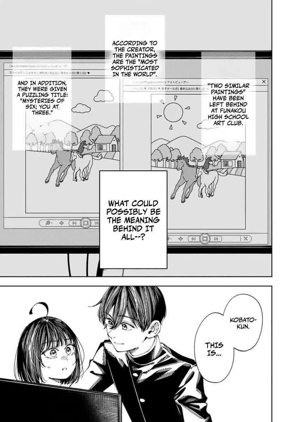 Shoshimin - Shunki Gentei Ichigo Taruto Jiken Chapter 3 – Page 1