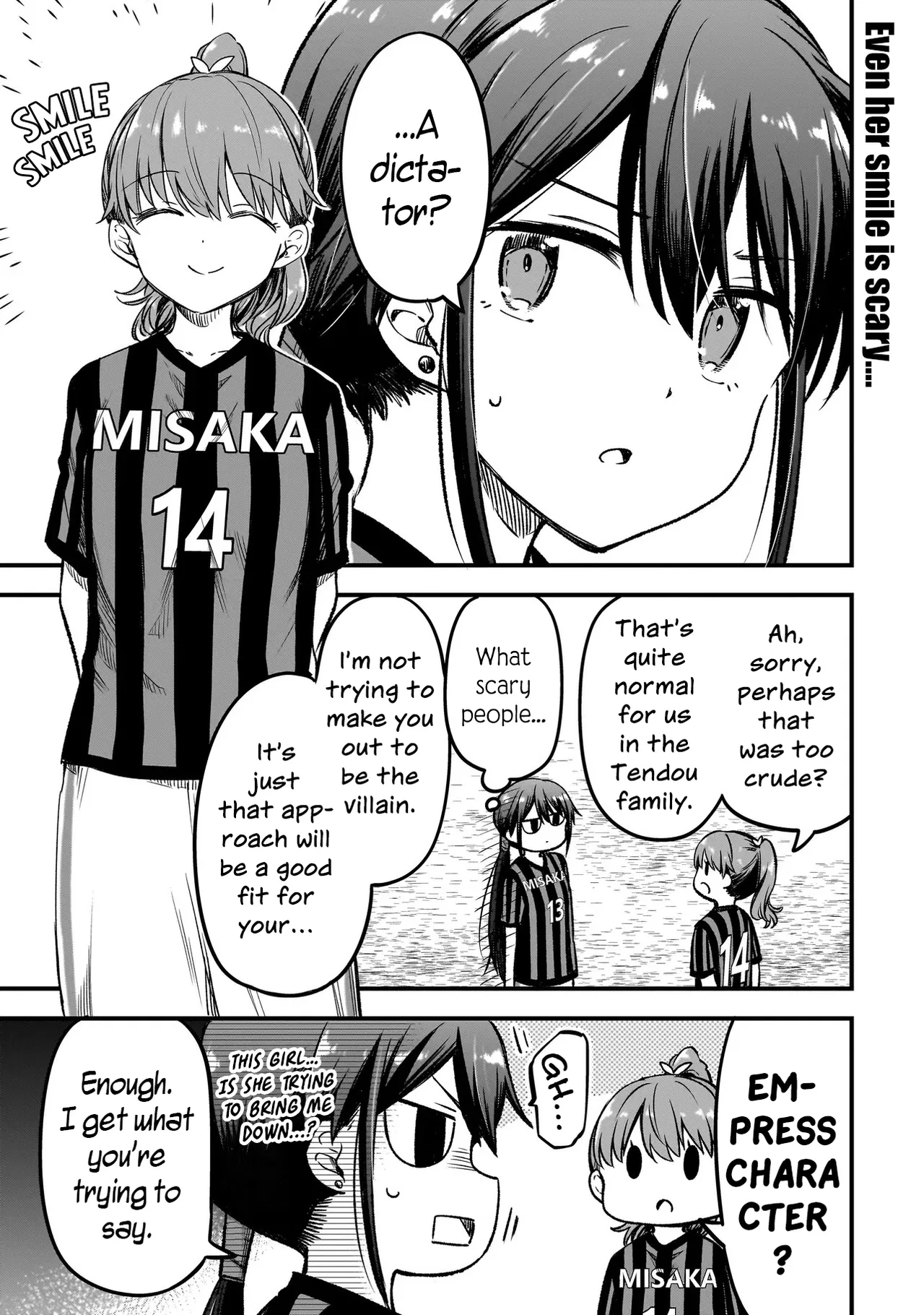 Haru no Regista Chapter 15.1 – Page 1