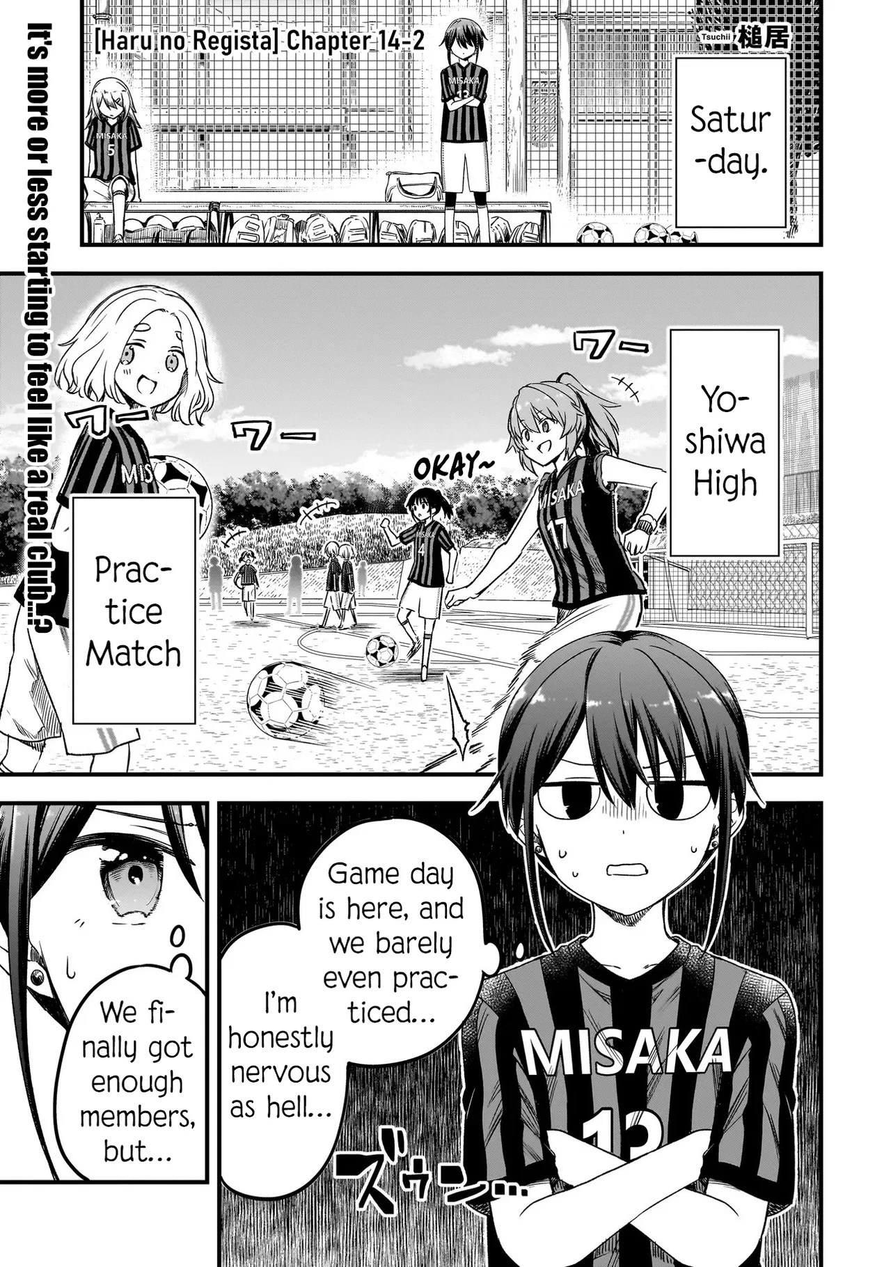 Haru no Regista Chapter 14.2 – Page 1