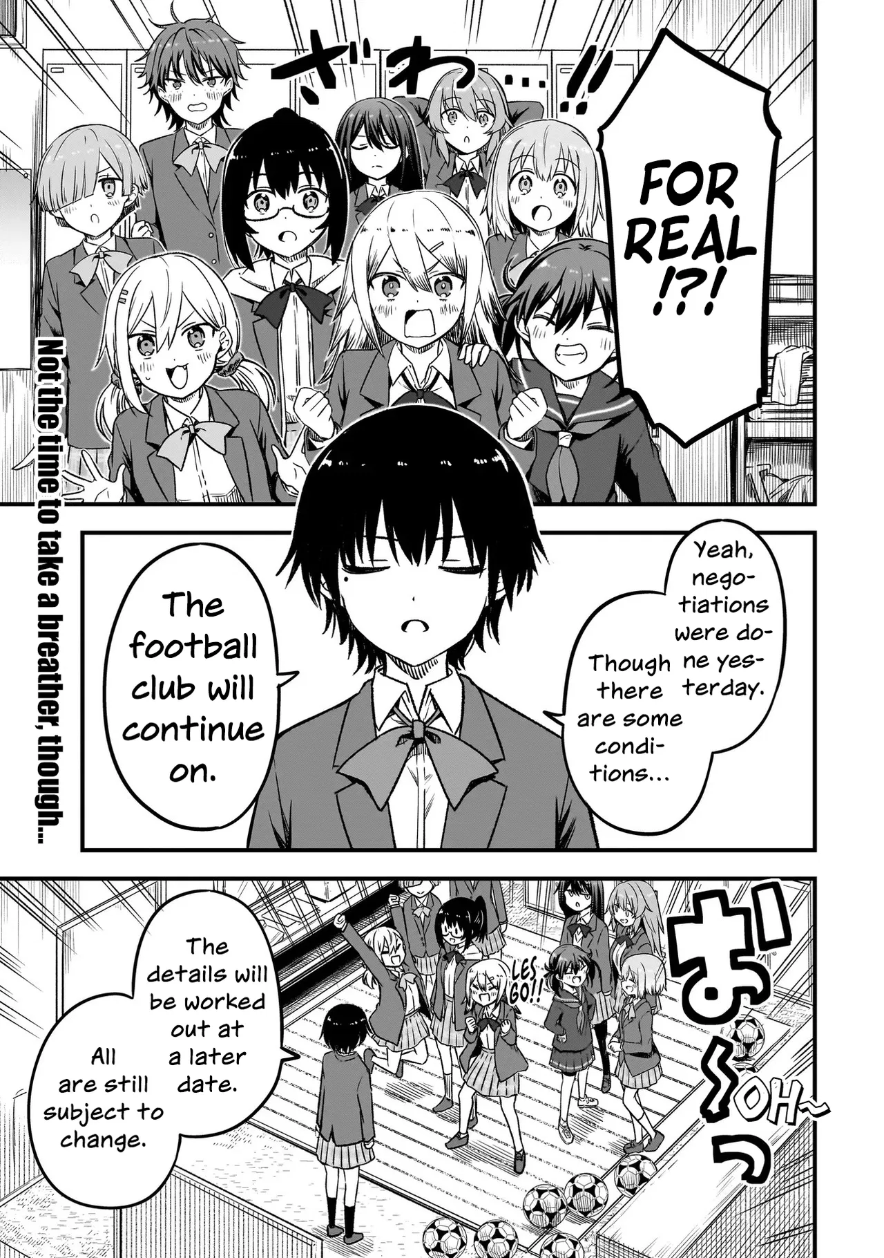Haru no Regista Chapter 13.1 – Page 1
