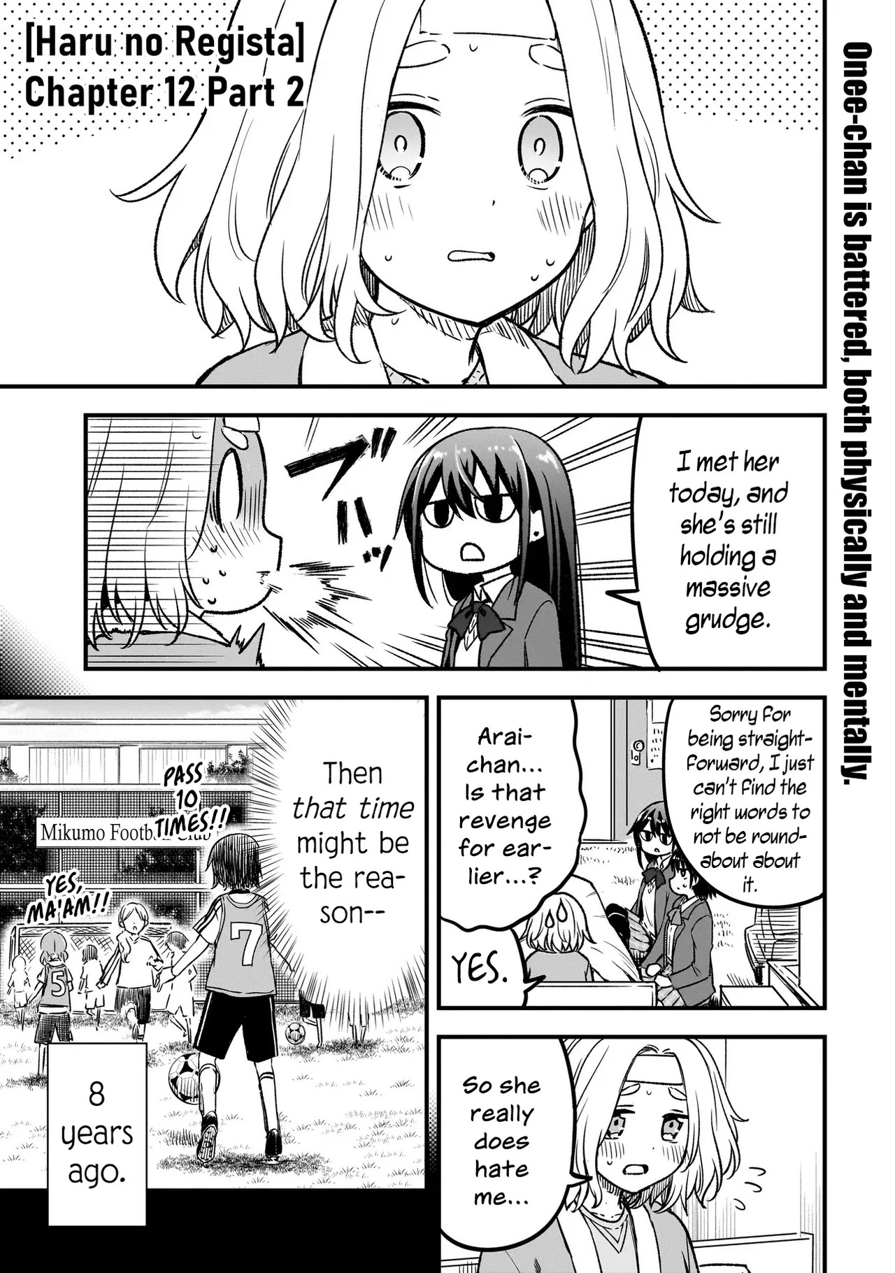 Haru no Regista Chapter 12.2 – Page 1