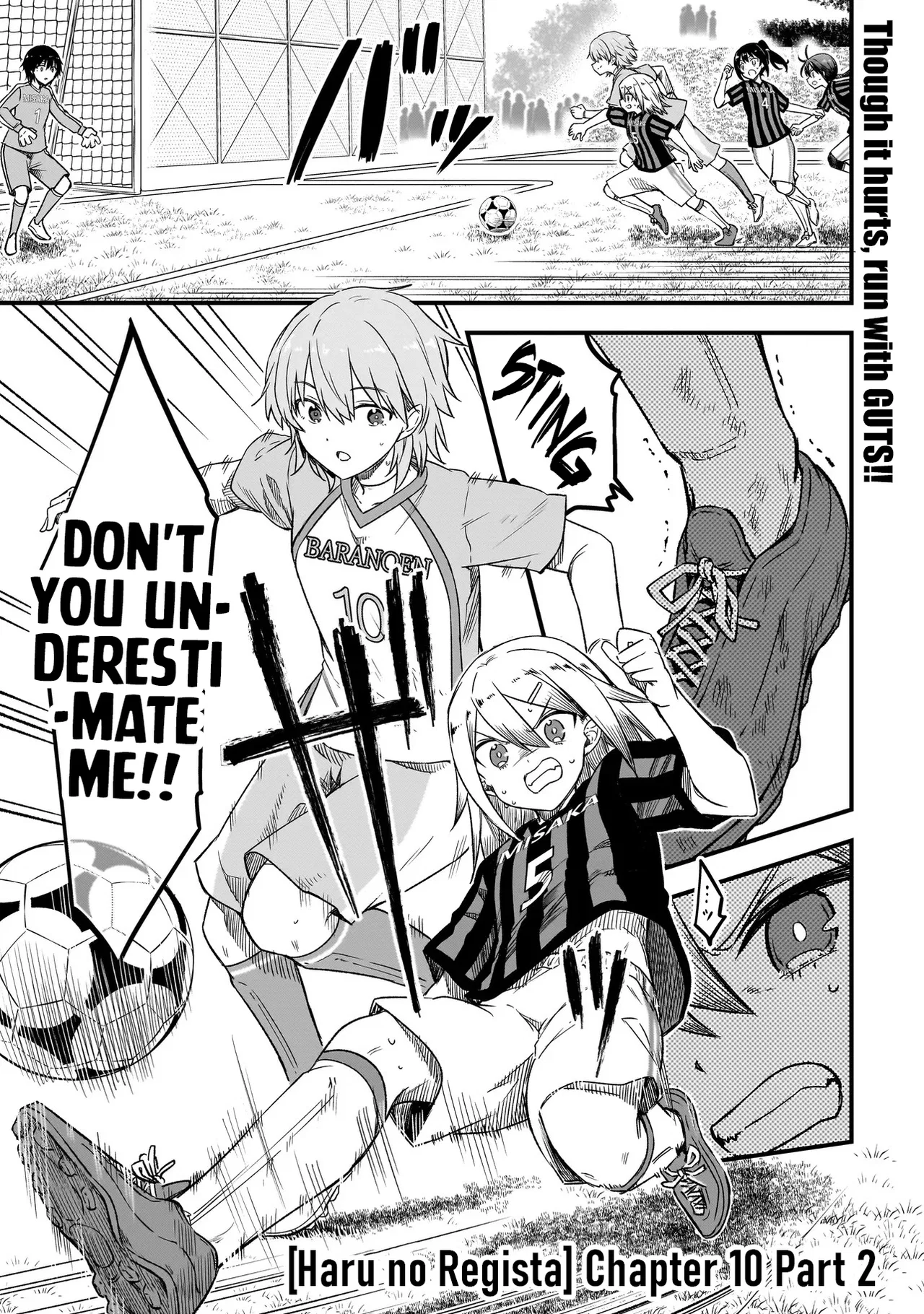 Haru no Regista Chapter 10.2 – Page 1
