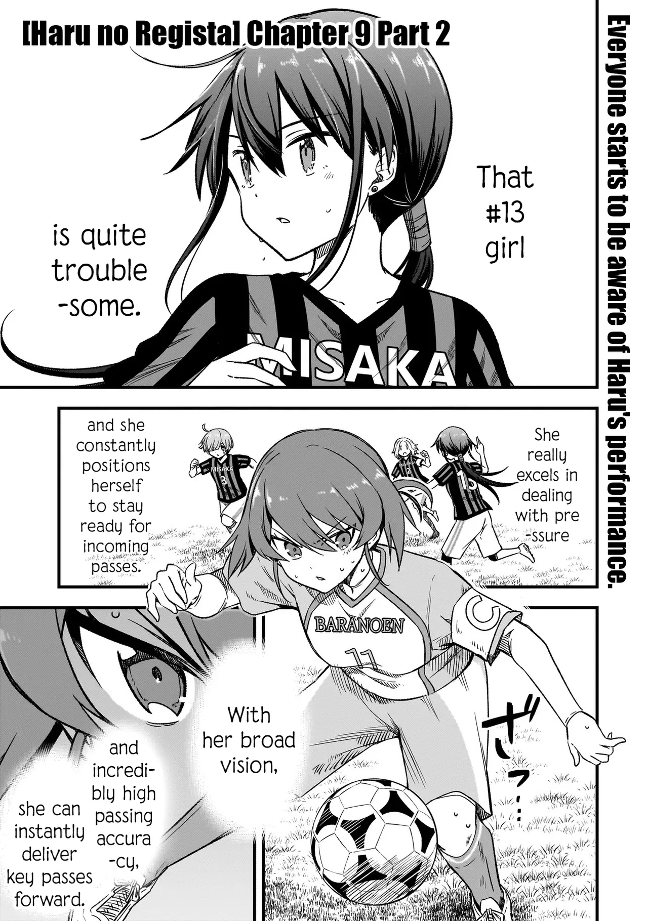 Haru no Regista Chapter 9.2 – Page 1