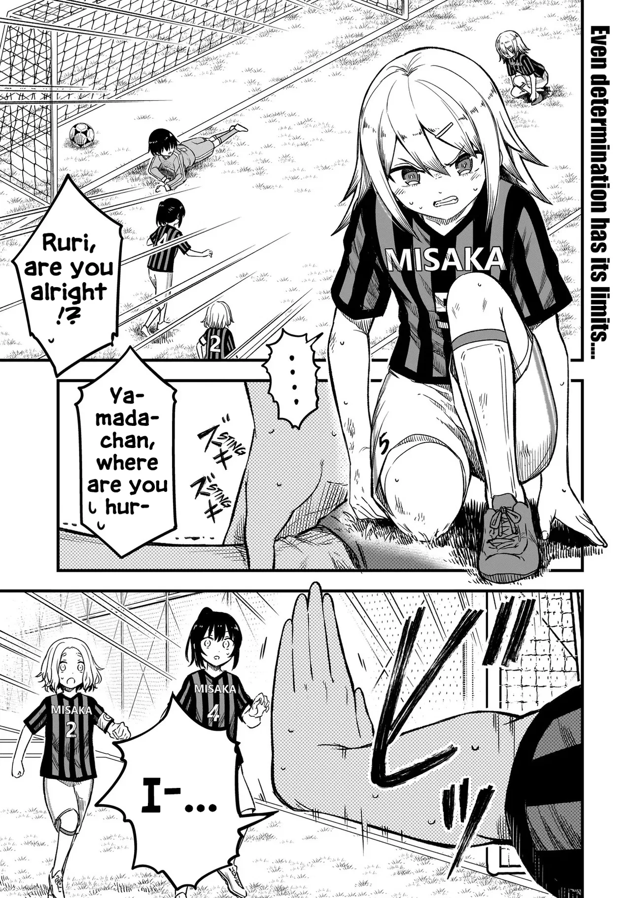 Haru no Regista Chapter 8.1 – Page 1