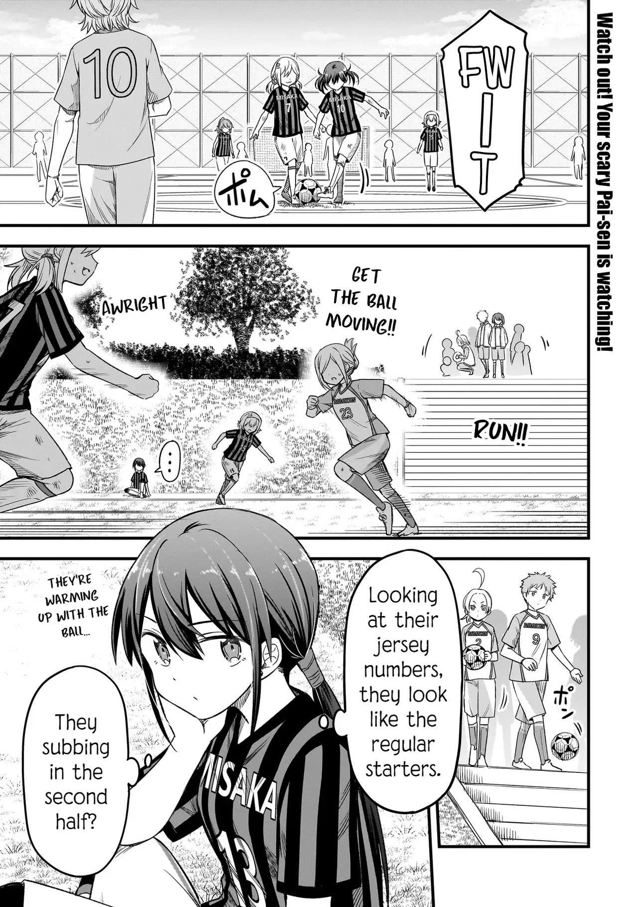 Haru no Regista Chapter 7.1 – Page 1