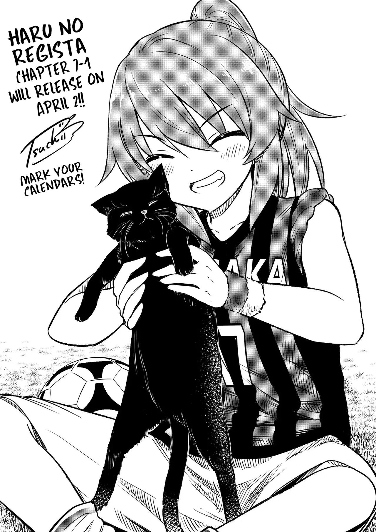Haru no Regista Chapter 6.5 – Page 1