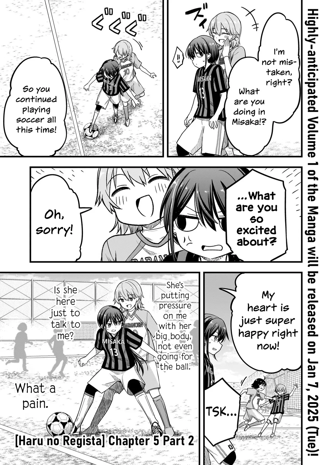 Haru no Regista Chapter 5.2 – Page 1
