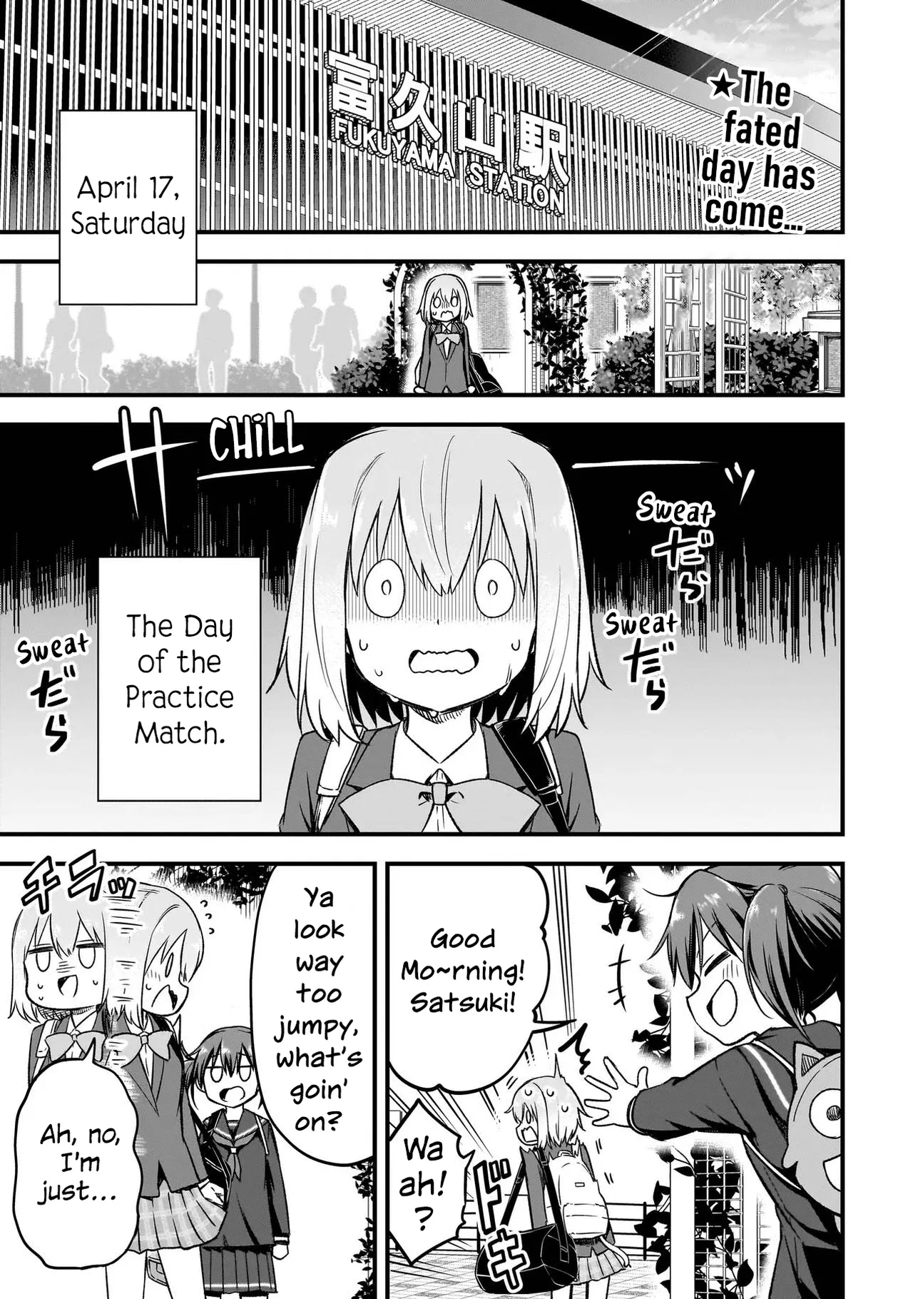 Haru no Regista Chapter 4.1 – Page 1