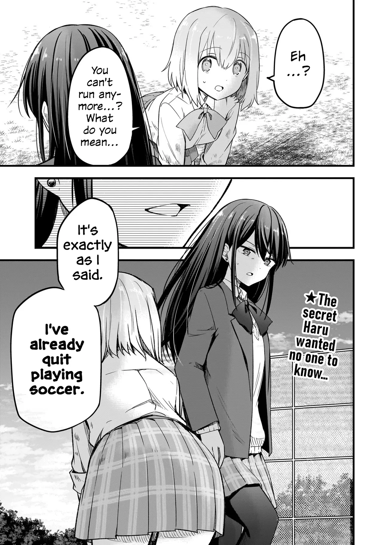 Haru no Regista Chapter 3.1 – Page 1
