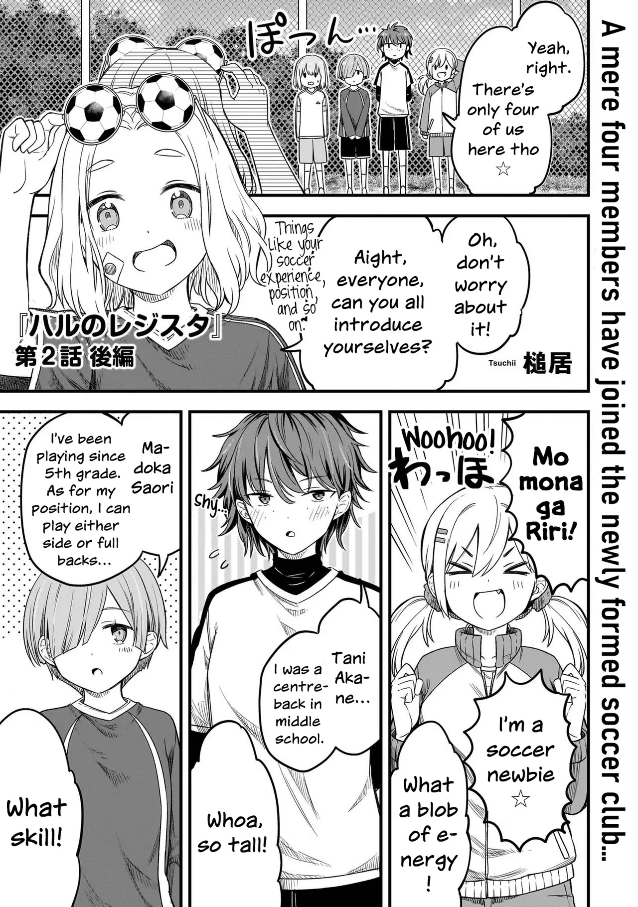 Haru no Regista Chapter 2.2 – Page 1