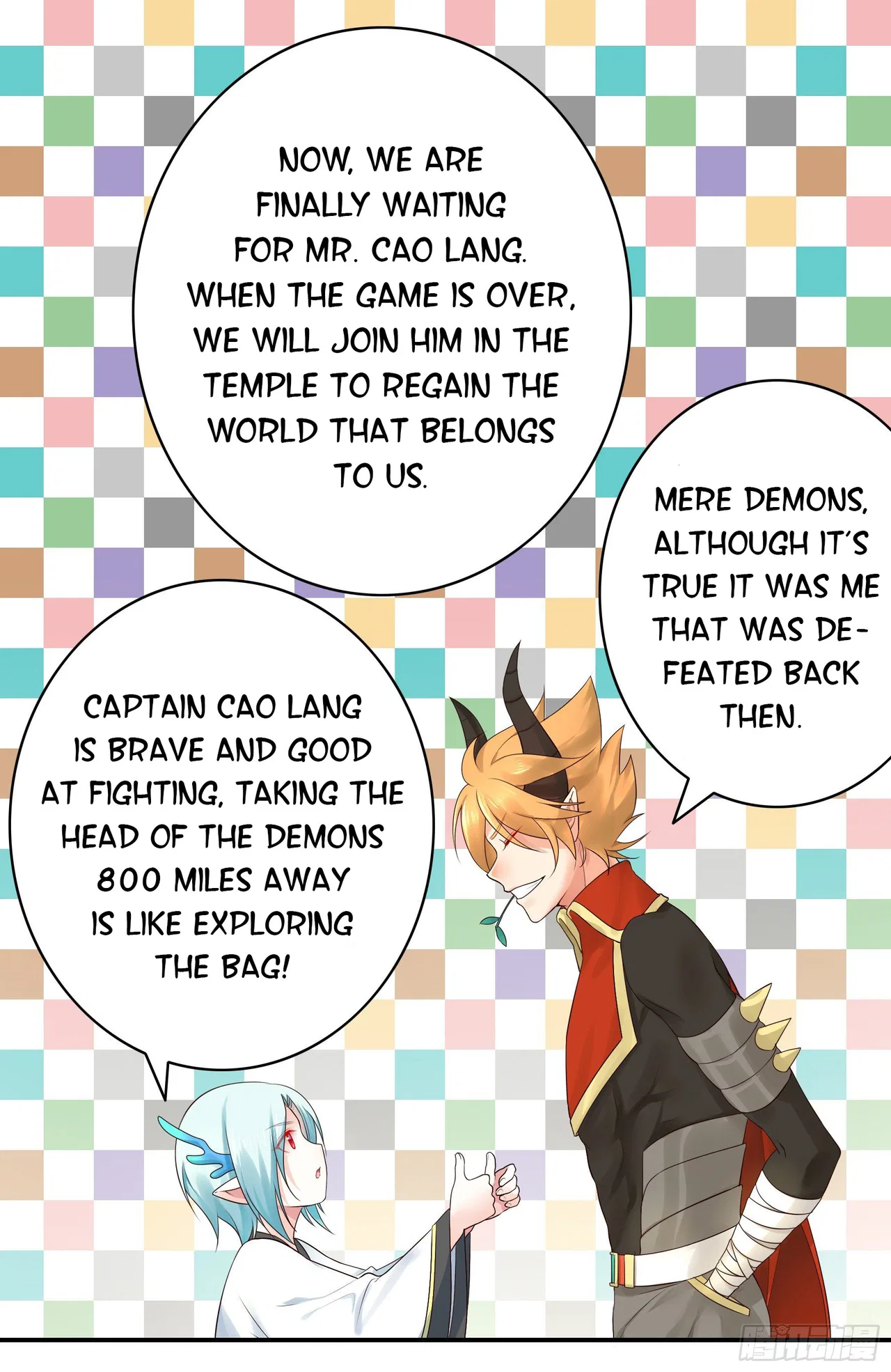 I Want To Roam Chapter 18 – Page 36