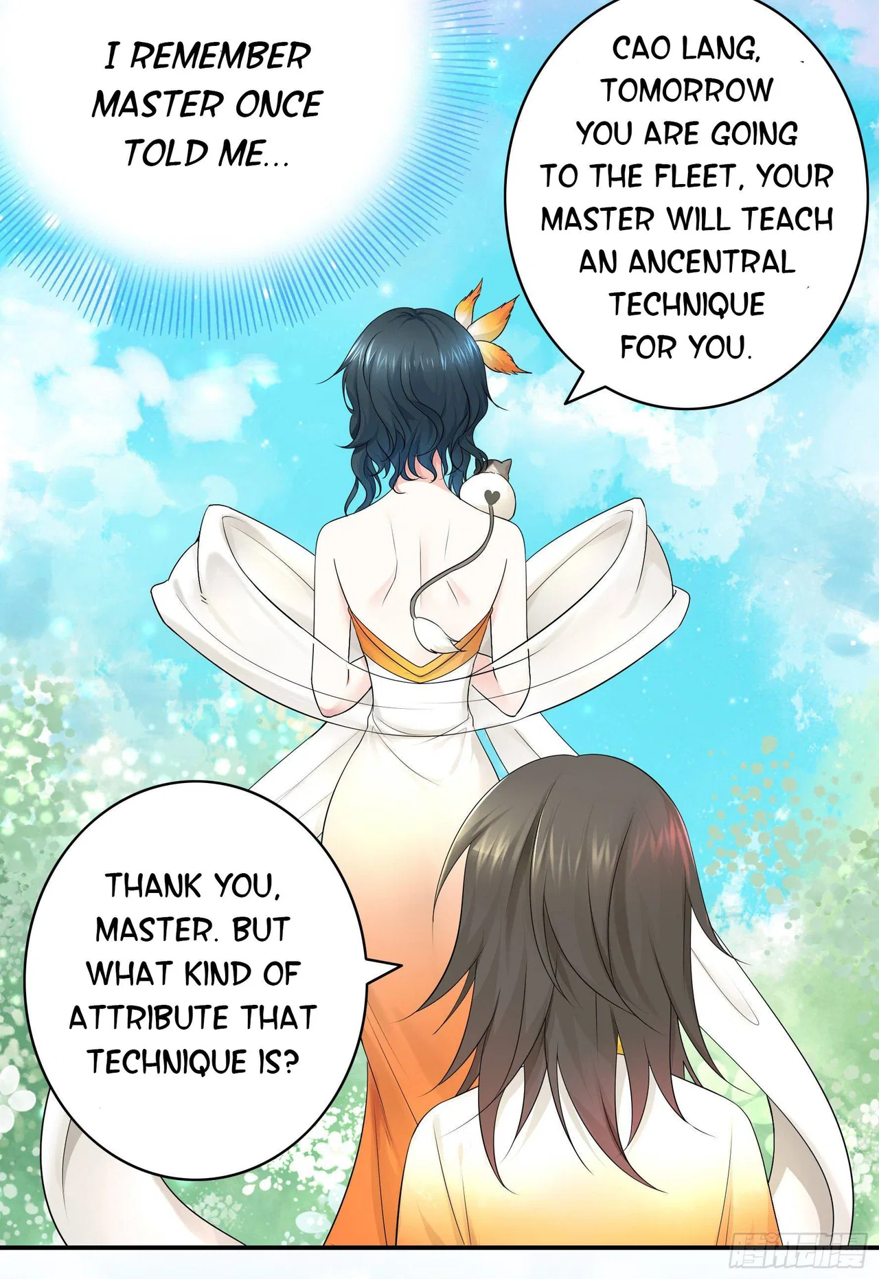 I Want To Roam Chapter 12 – Page 54