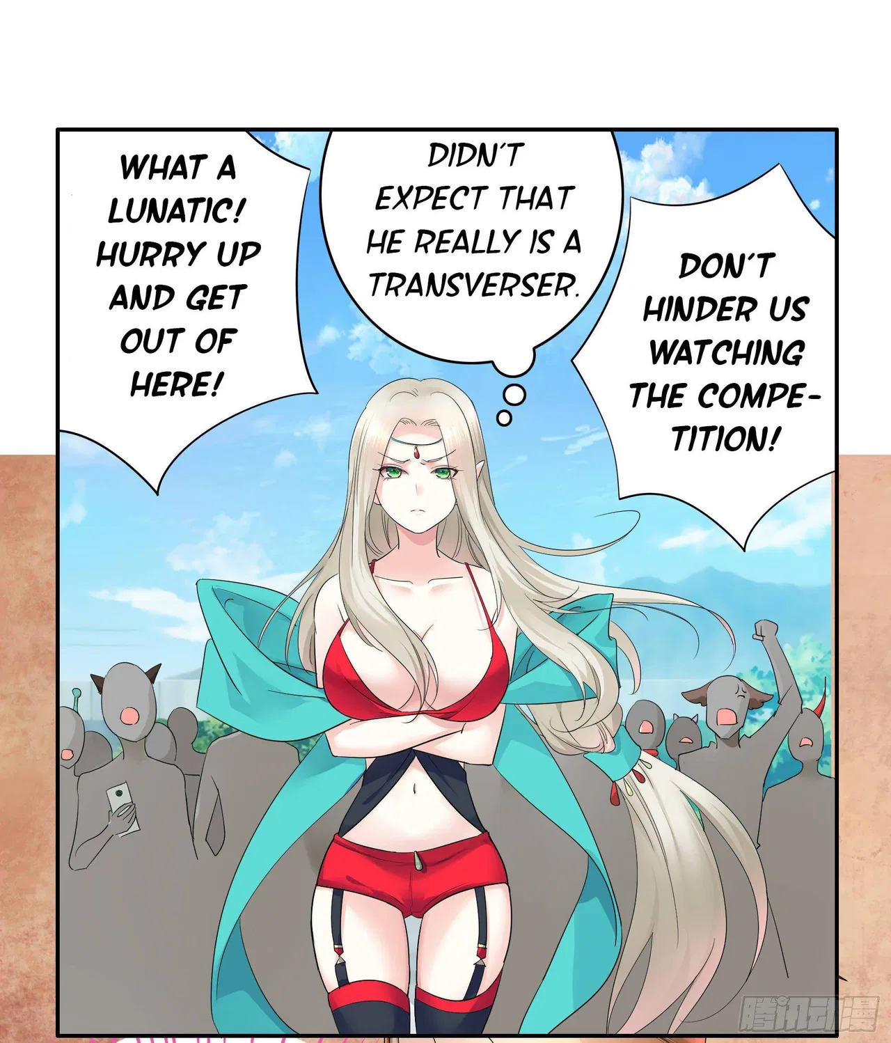 I Want To Roam Chapter 11 – Page 37