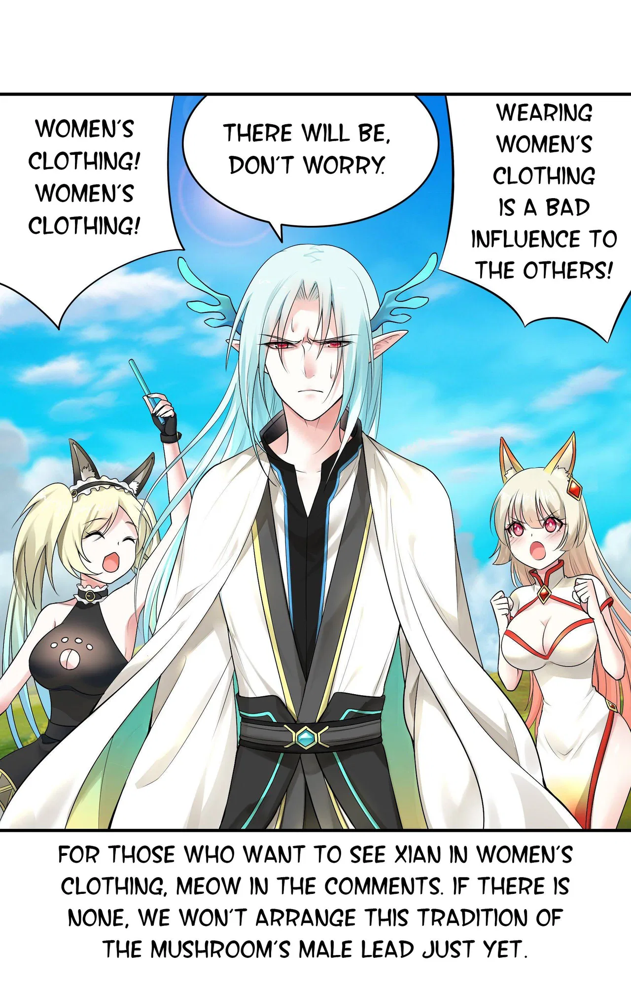I Want To Roam Chapter 10 – Page 3