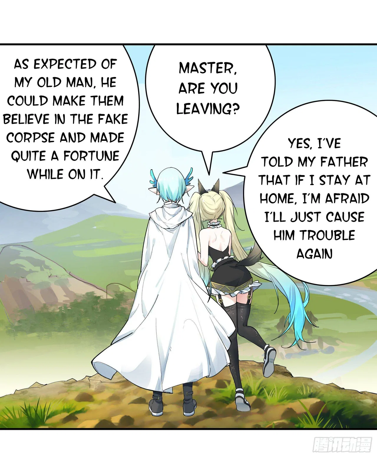 I Want To Roam Chapter 9 – Page 10