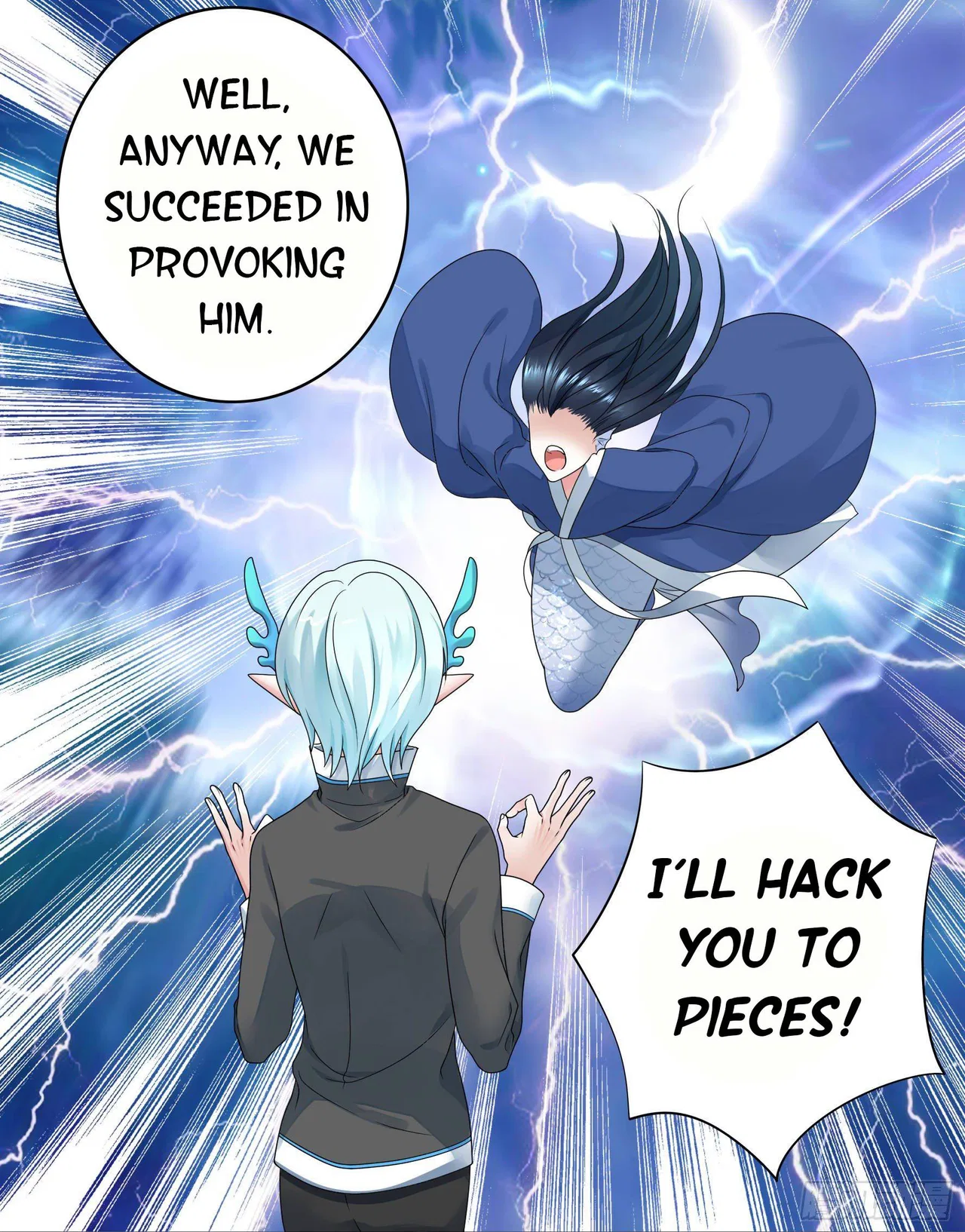 I Want To Roam Chapter 8 – Page 23