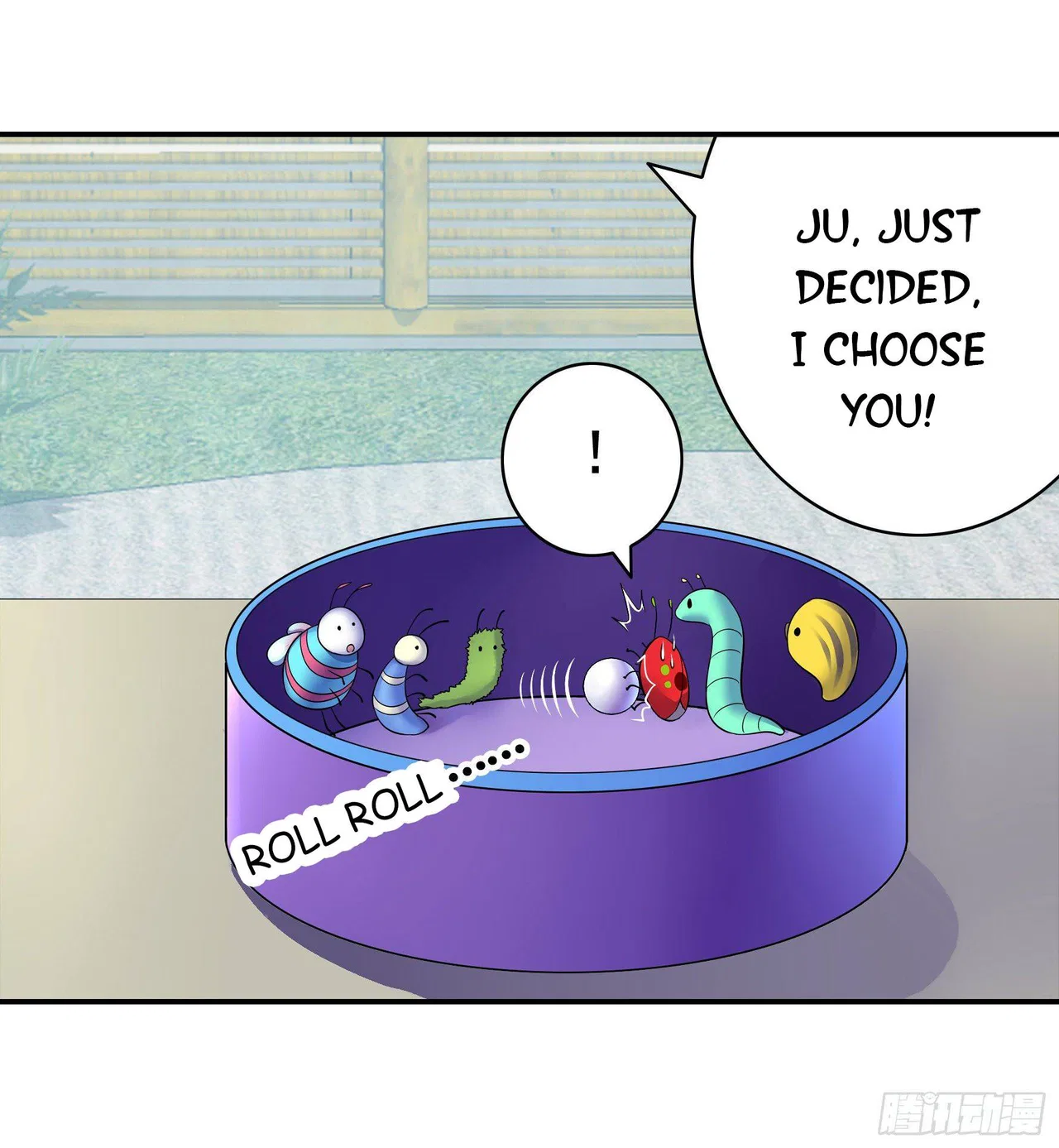 I Want To Roam Chapter 7 – Page 38